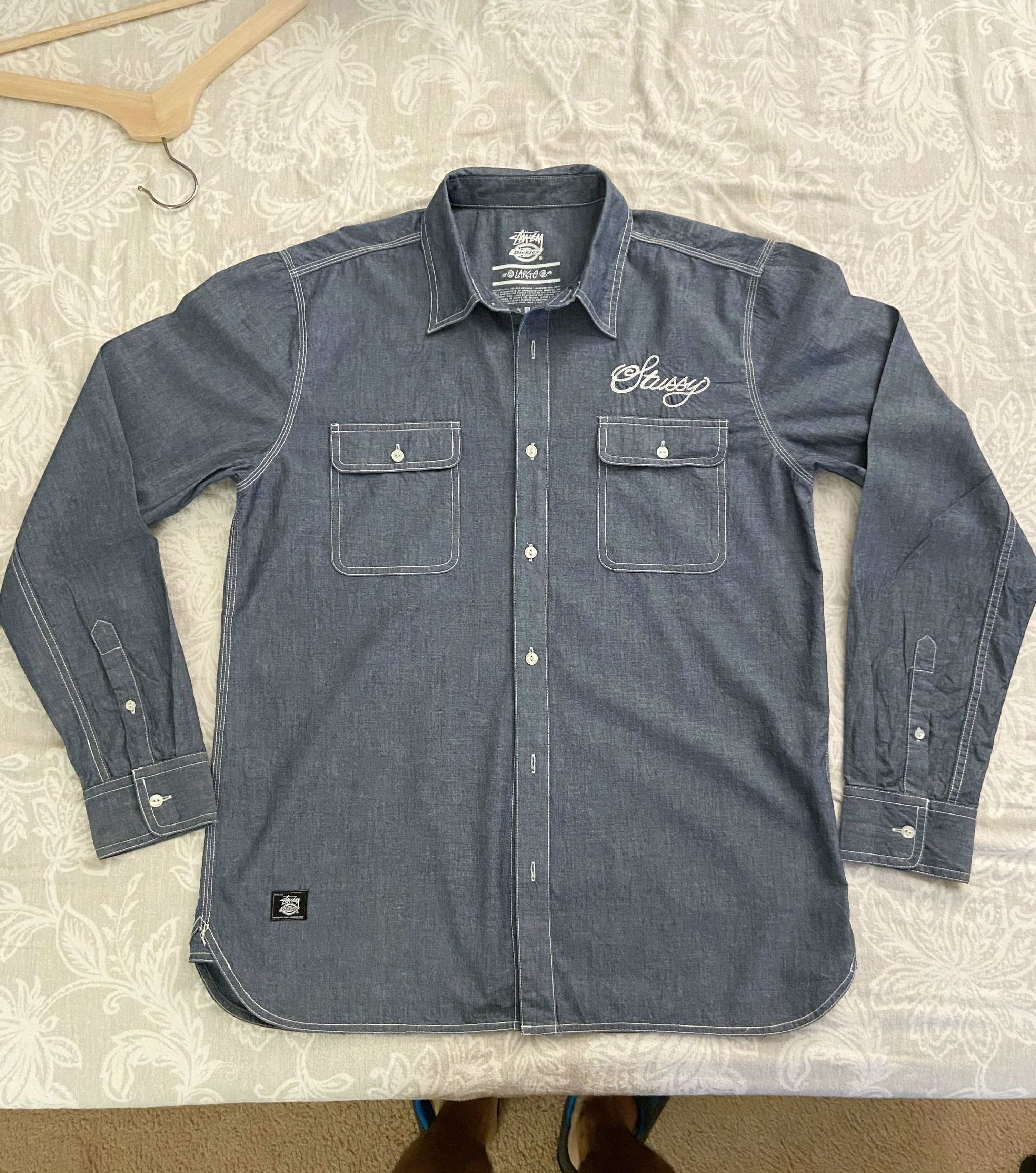 Dickies × Stussy Stussy x Dickies Shirt | Grailed