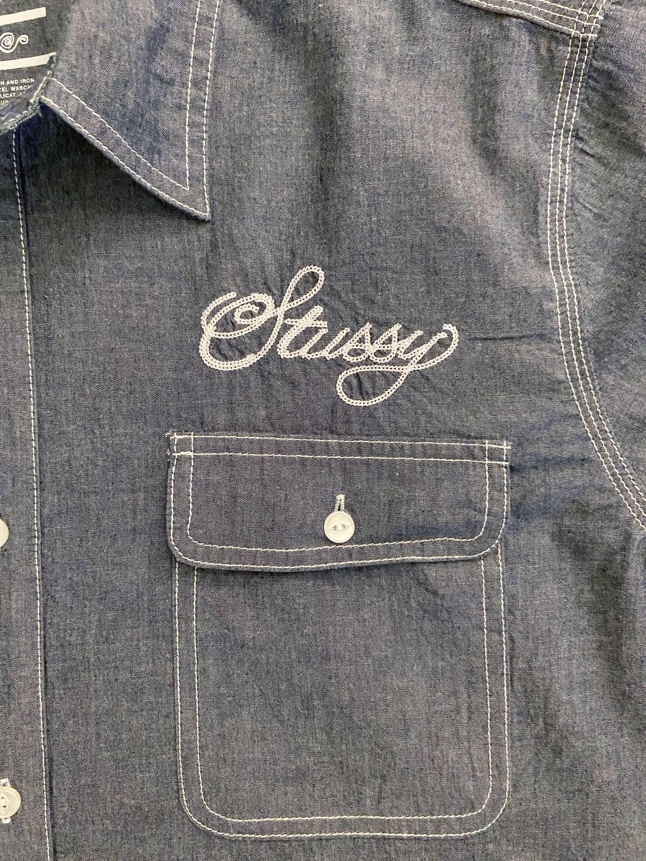 Dickies × Stussy Stussy x Dickies Button Up Shirt Size US L / EU 52-54 / 3 - 2 Thumbnail