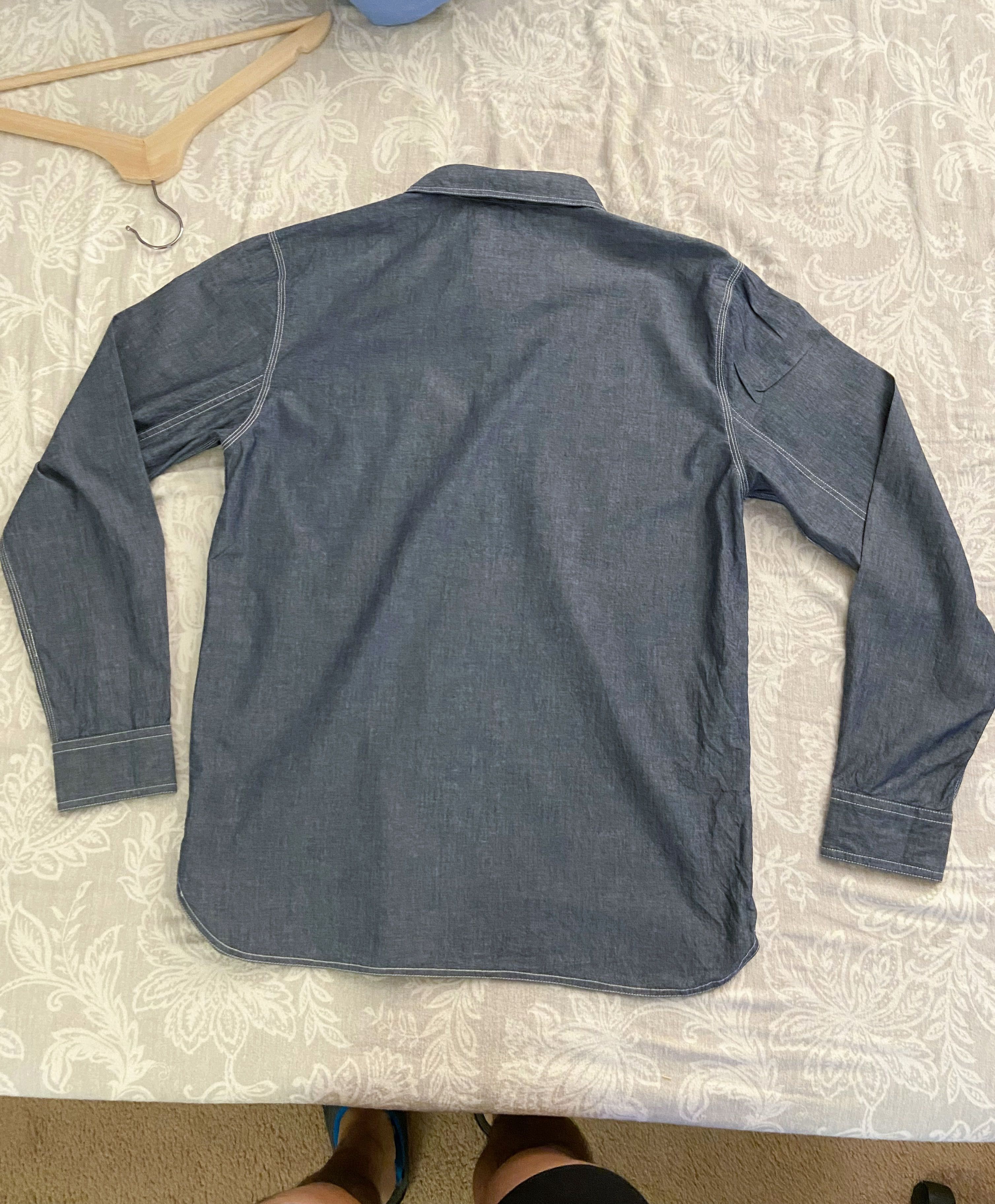 Dickies × Stussy Stussy x Dickies Button Up Shirt Size US L / EU 52-54 / 3 - 6 Thumbnail