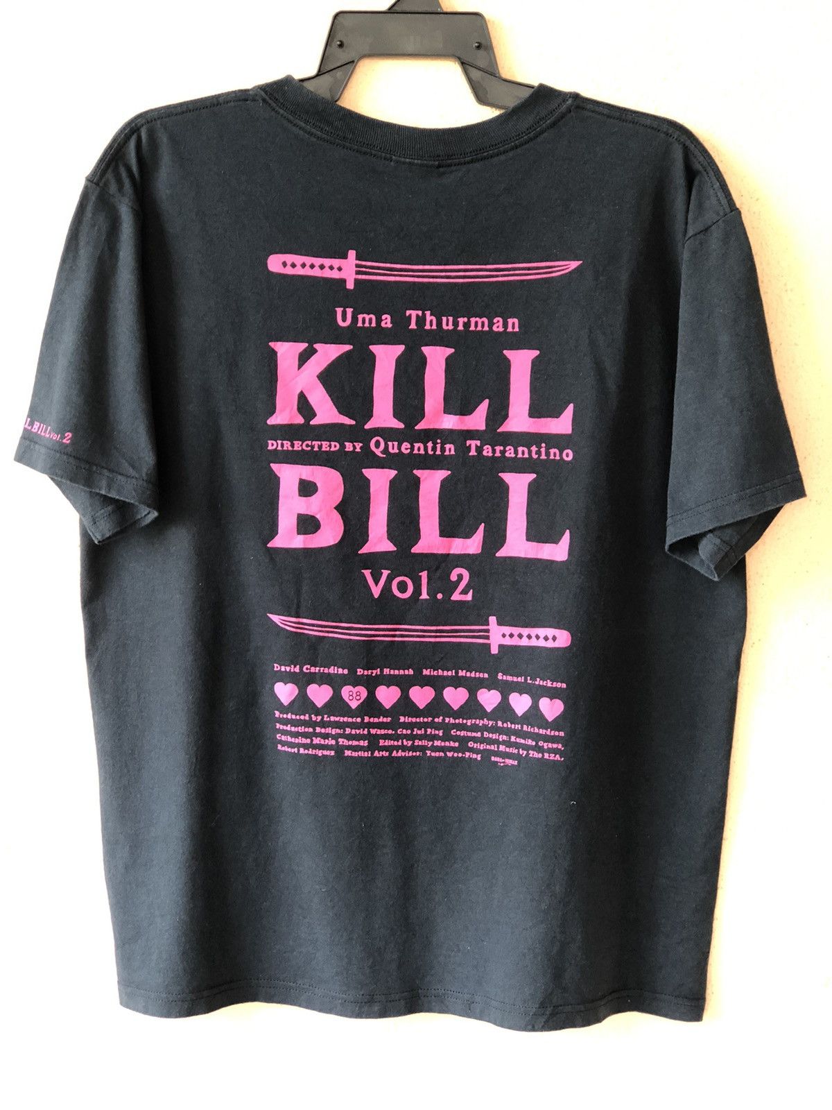 Other Vintage KILL BILL Vol 2 Y2K Rare Movie Tee Size US M / EU 48-50 / 2 - 2 Thumbnail