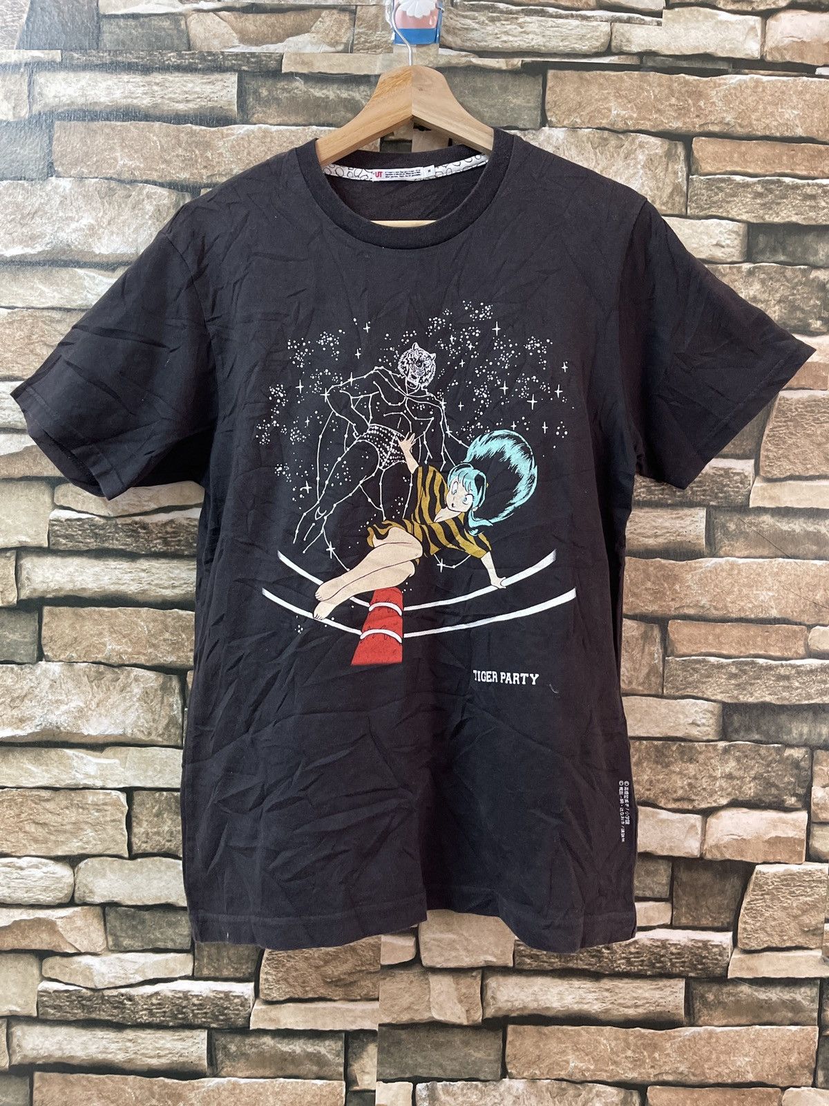 VINTAGE ANIMA TIGER PARTY TEE VERY RARE