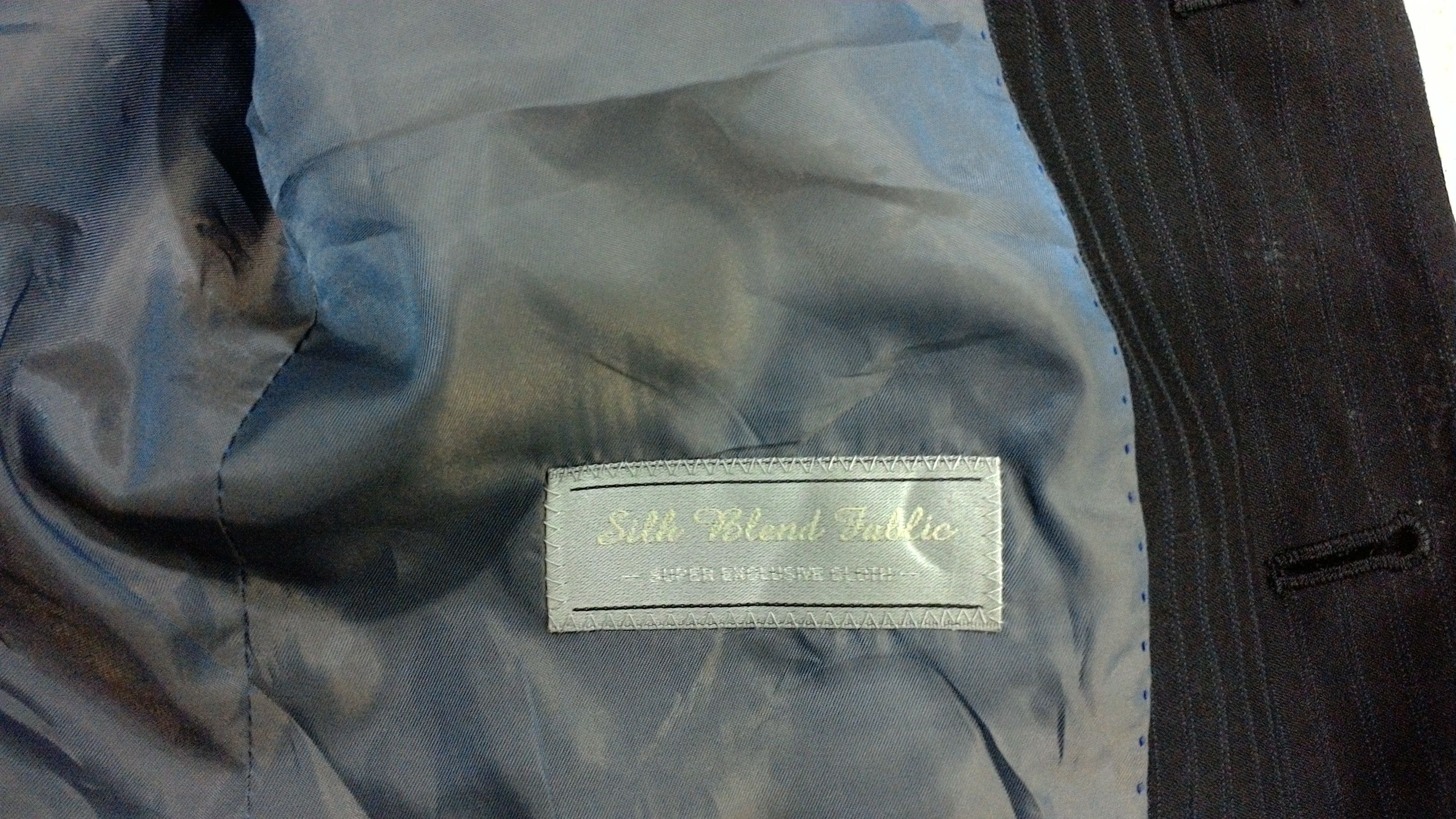 Yohji Yamamoto Yohji Yamamoto Y'saccs Sacsny Blazer Jacket Size US M / EU 48-50 / 2 - 6 Thumbnail