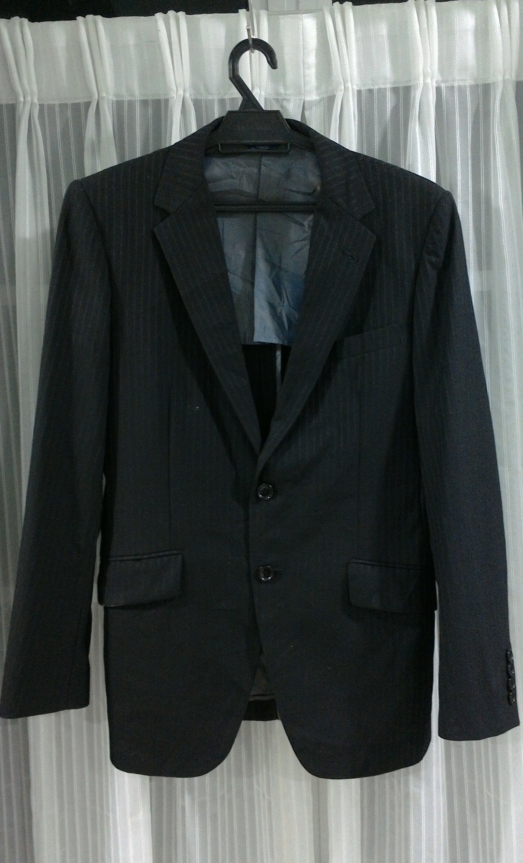 Yohji Yamamoto Yohji Yamamoto Y'saccs Sacsny Blazer Jacket Size US M / EU 48-50 / 2 - 1 Thumbnail