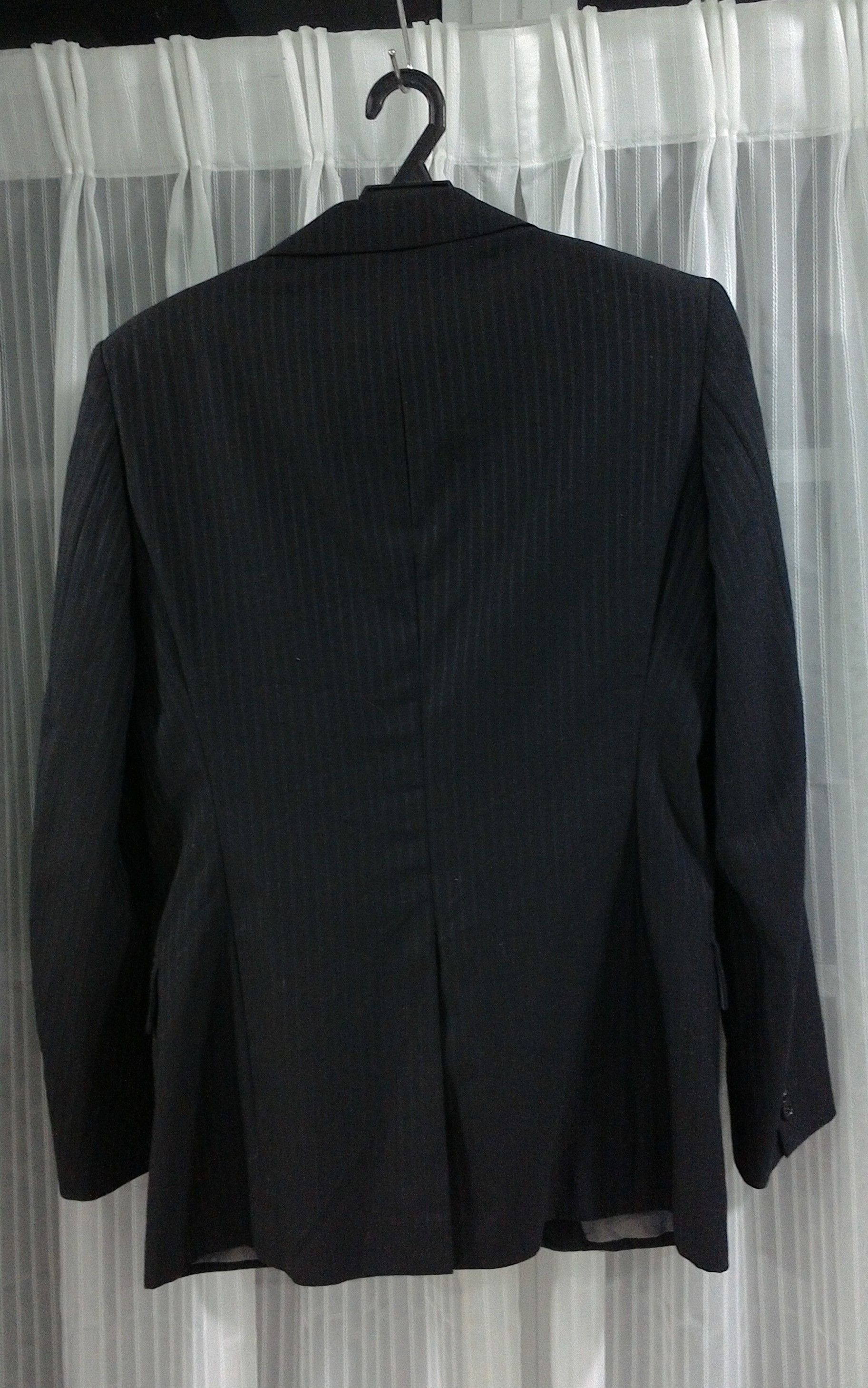 Yohji Yamamoto Yohji Yamamoto Y'saccs Sacsny Blazer Jacket Size US M / EU 48-50 / 2 - 2 Thumbnail