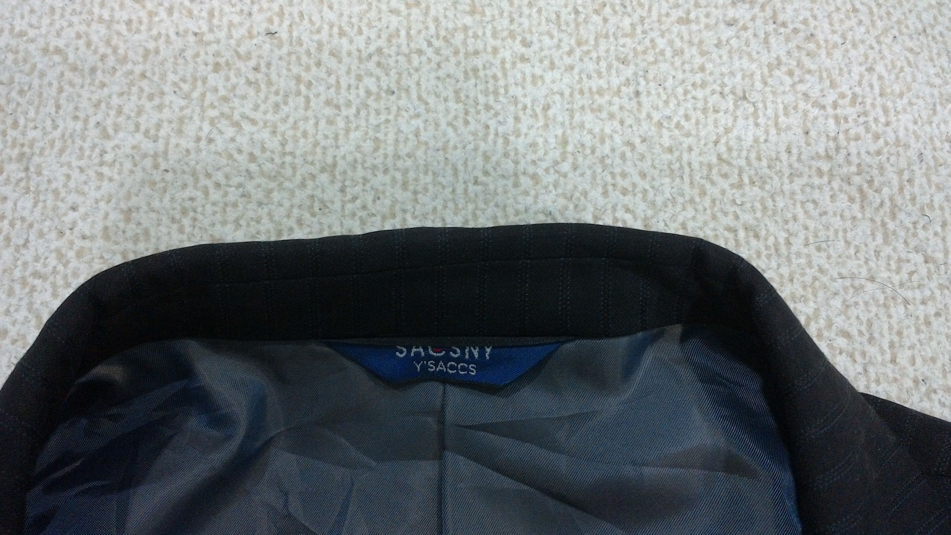 Yohji Yamamoto Yohji Yamamoto Y'saccs Sacsny Blazer Jacket Size US M / EU 48-50 / 2 - 3 Thumbnail