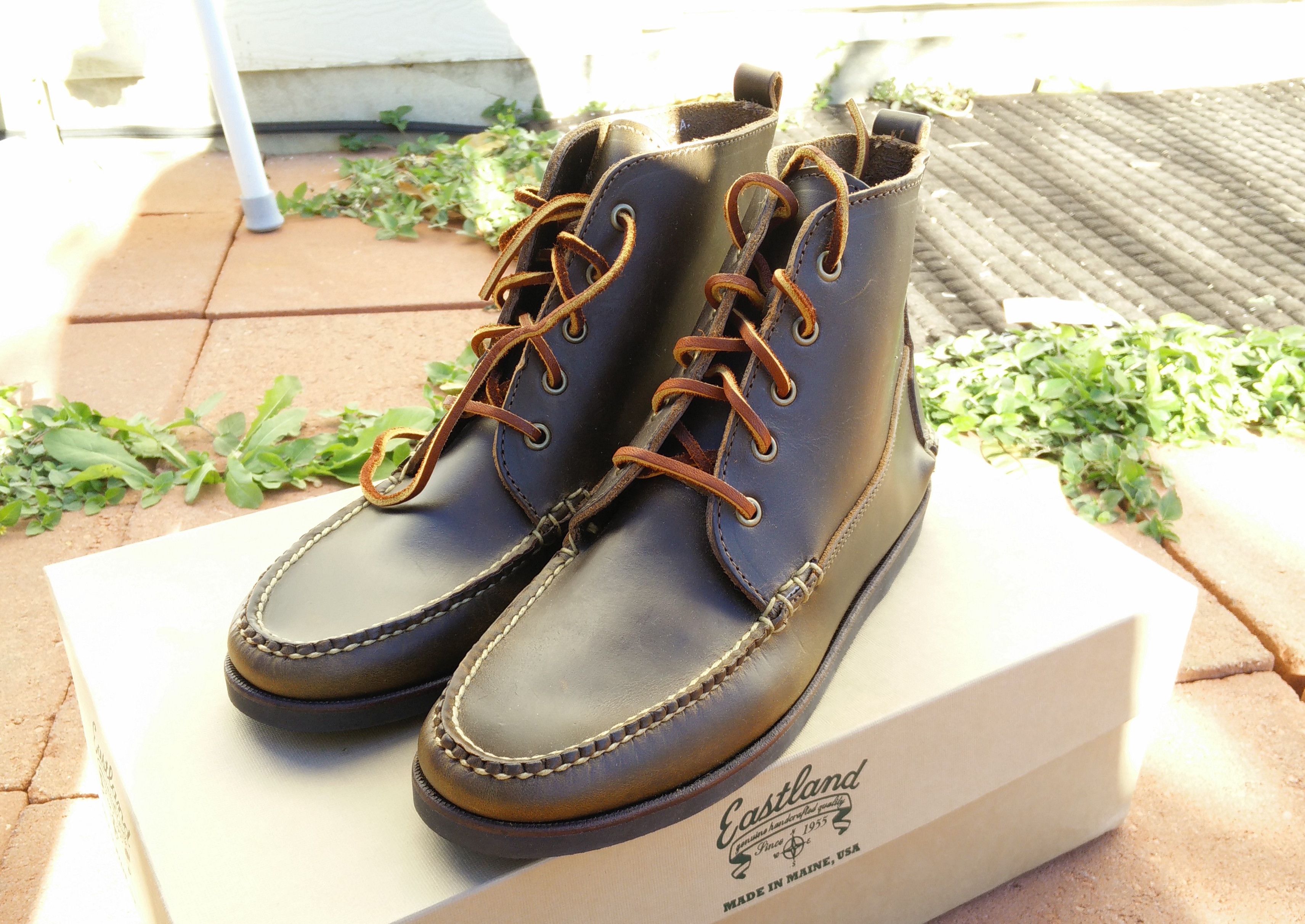 Eastland Seneca Camp Moc Chukka Grailed