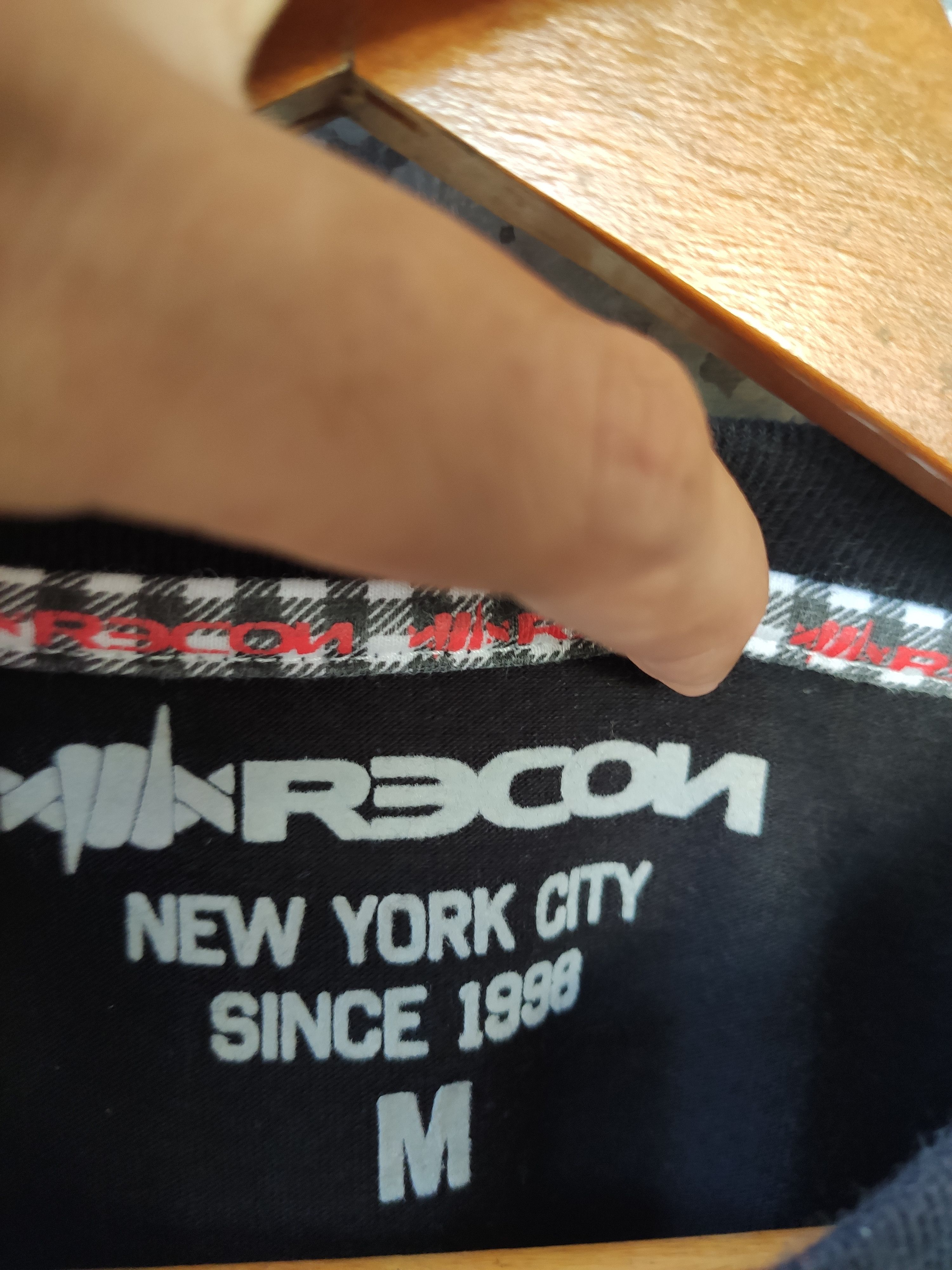 Brooklyn Clothing 🔥 Recon t shirt New York city Size US M / EU 48-50 / 2 - 4 Thumbnail