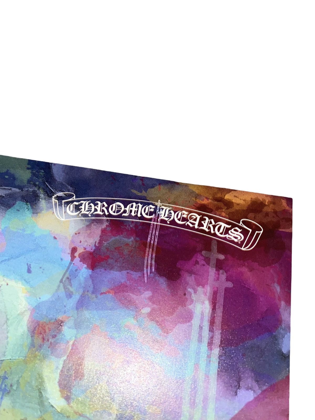Chrome Hearts Chrome Hearts Multicolor Dagger Poster Size ONE SIZE - 5 Thumbnail