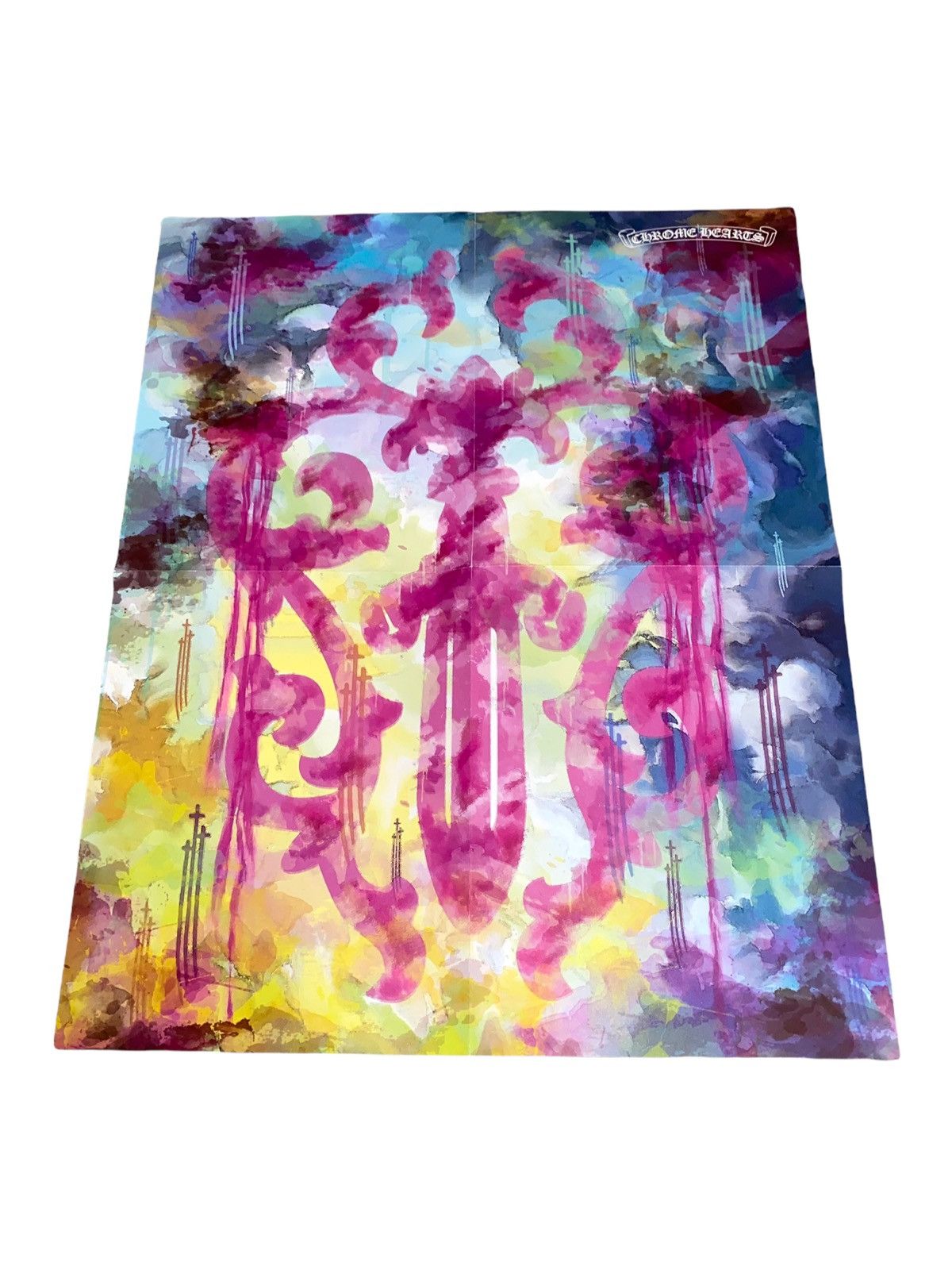 Chrome Hearts Chrome Hearts Multicolor Dagger Poster Size ONE SIZE - 1 Thumbnail
