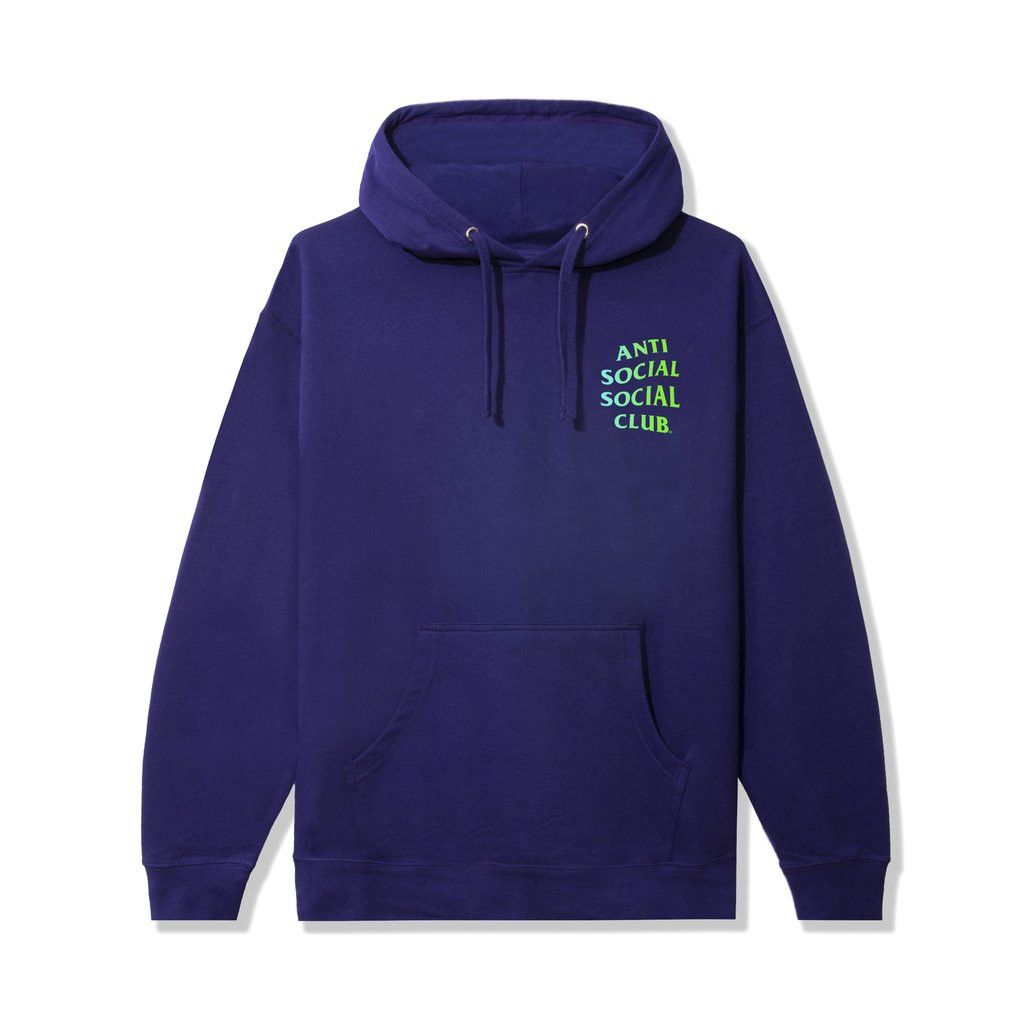 Anti Social Social Club DS ASSC Cancelled Again Purple Hoodie BAPE KITH FTP FOG CDG Size US L / EU 52-54 / 3 - 4 Thumbnail