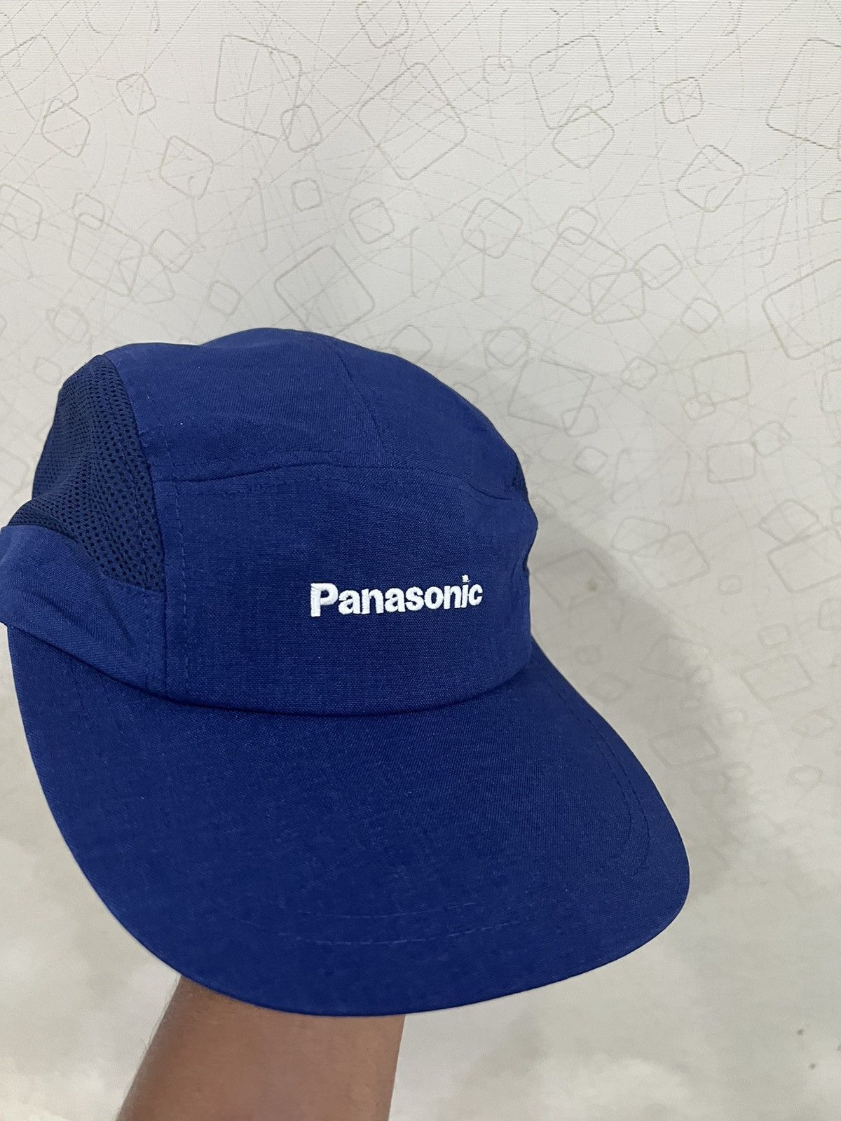 帽子 Panasonic 6panel cap Panasonic 6panel cap