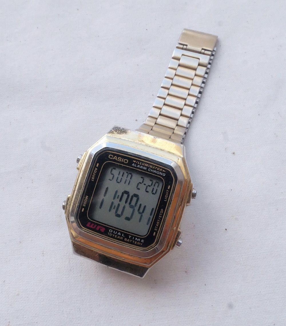 Casio a178w cheap