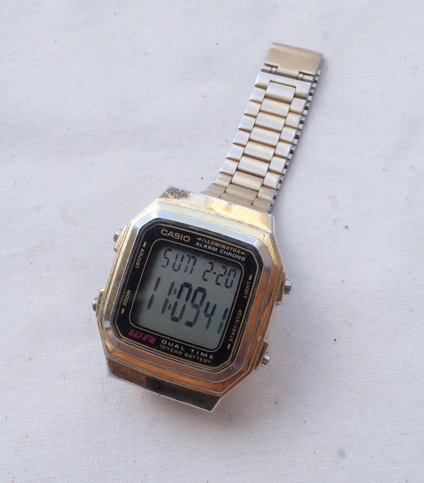 Casio Casio 2519 A178W Grailed