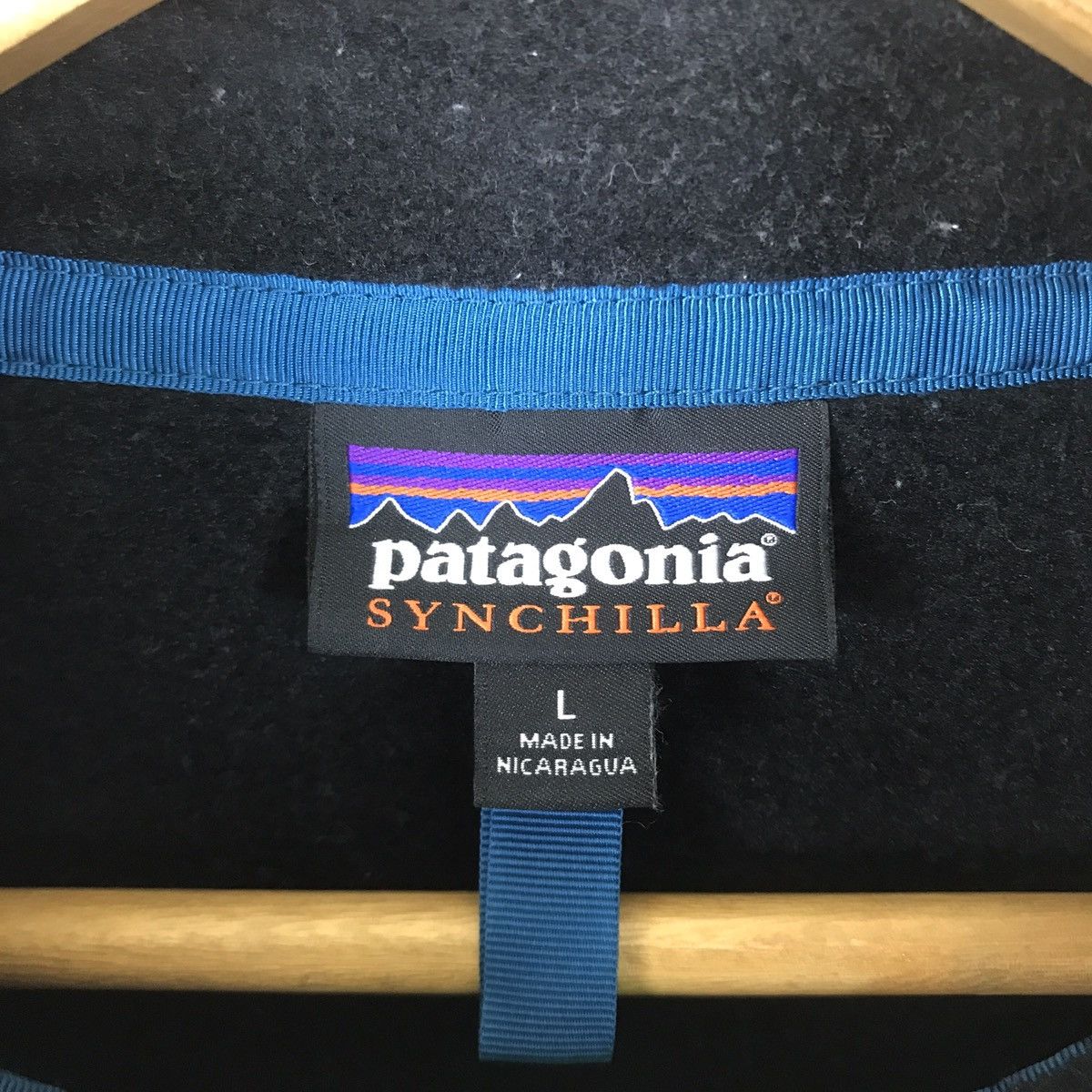 Patagonia Vintage Patagonia Synchilla Half Snap Button Fleece Size US L / EU 52-54 / 3 - 2 Thumbnail