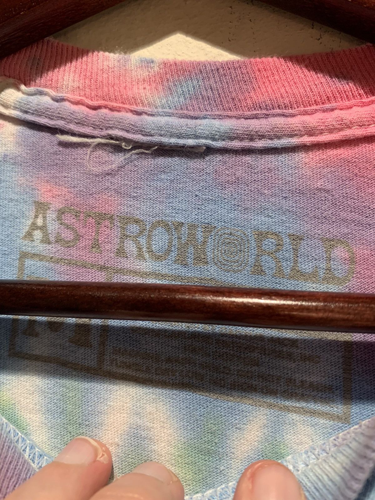 Band Tees × Designer × Travis Scott *RARE* Travis Scott Astroworld Tour Wish You Were Here Shirt Size US M / EU 48-50 / 2 - 6 Thumbnail