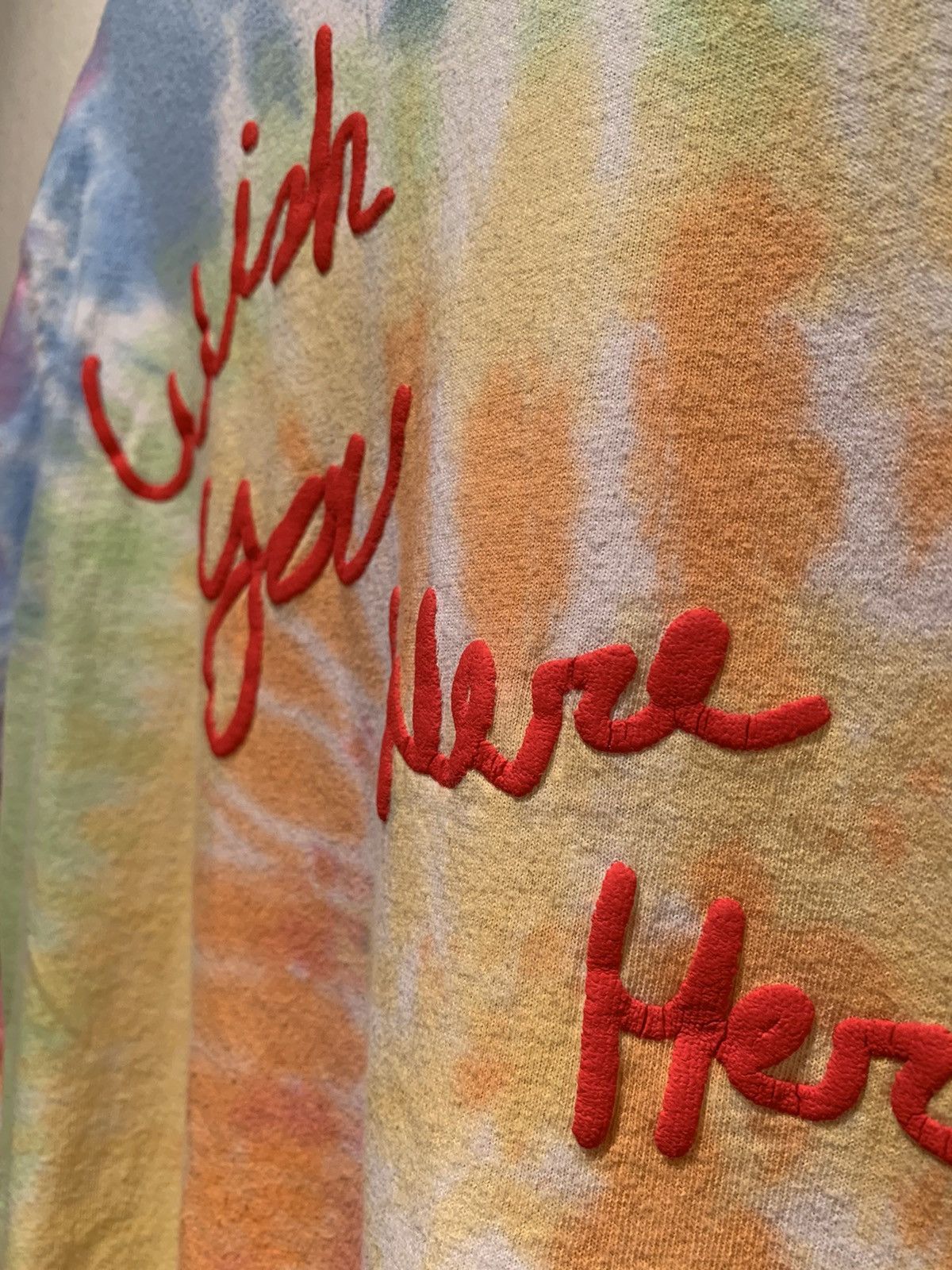 Band Tees × Designer × Travis Scott *RARE* Travis Scott Astroworld Tour Wish You Were Here Shirt Size US M / EU 48-50 / 2 - 5 Thumbnail