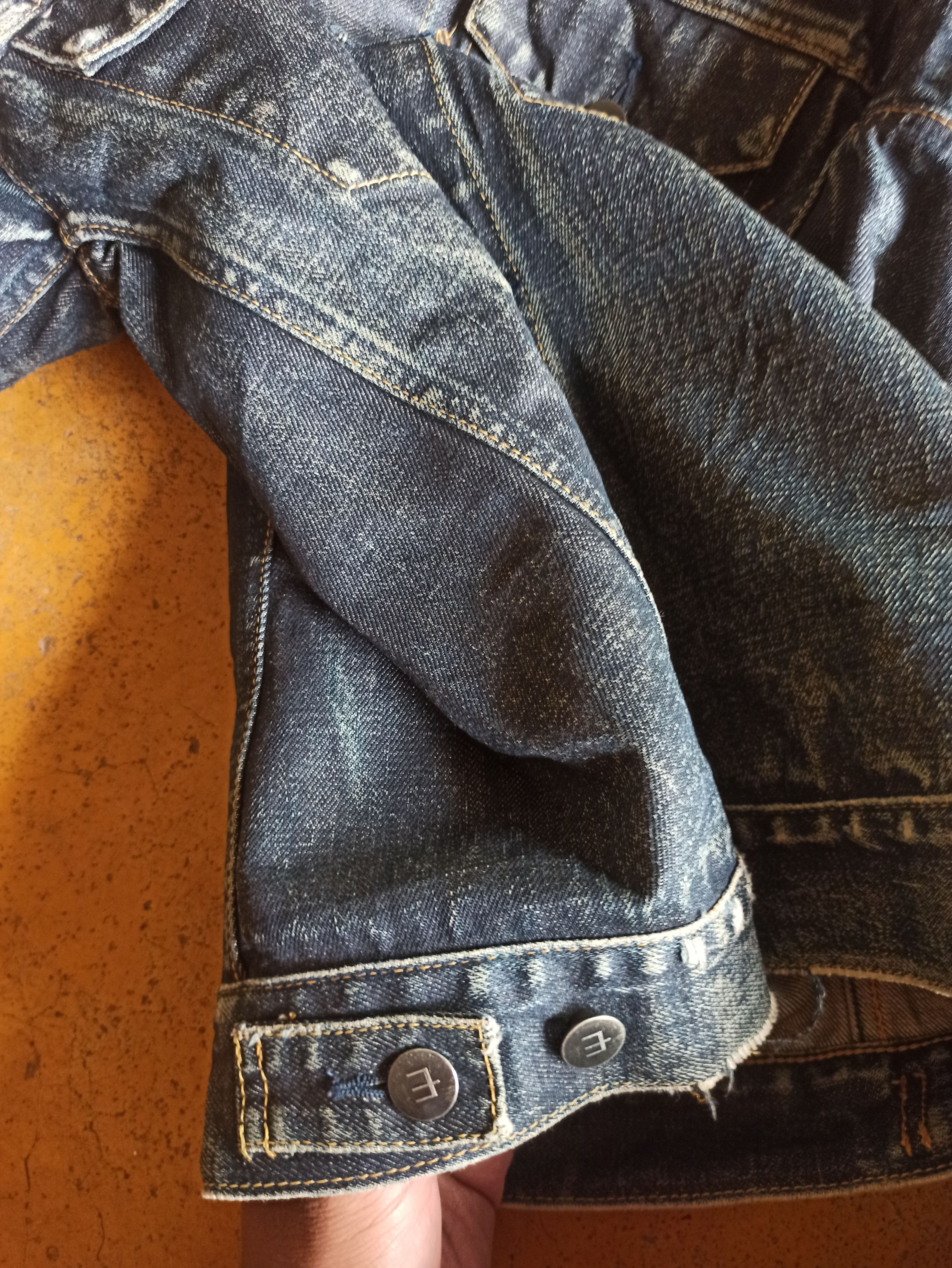 Edwin × Japanese Brand Edwin function Distressed Denim Jacket Size US L / EU 52-54 / 3 - 7 Thumbnail