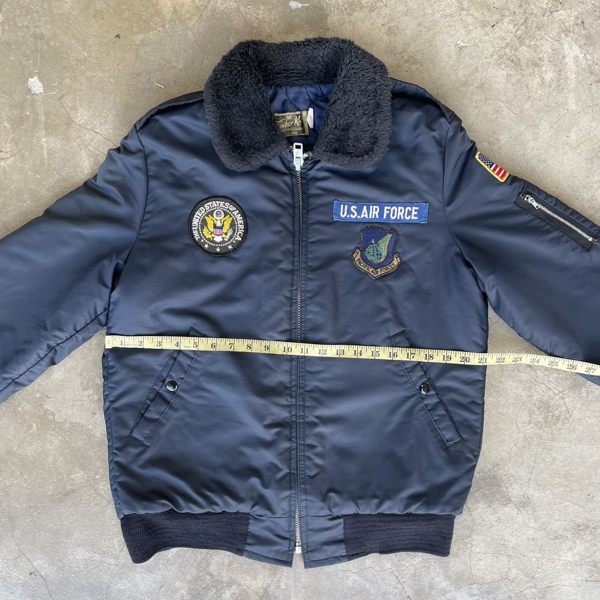 Alpha Industries Alpha Industries Vetements Bomber Jacket Size US S / EU 44-46 / 1 - 8 Thumbnail