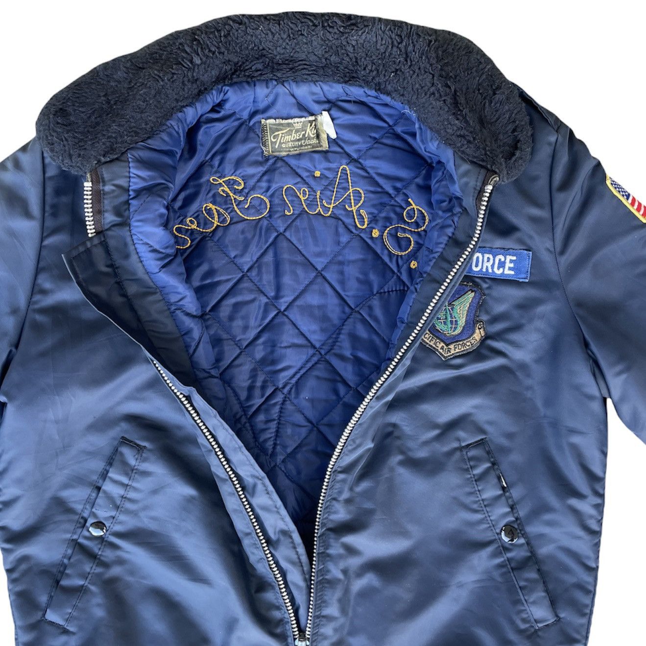 Alpha Industries Alpha Industries Vetements Bomber Jacket Size US S / EU 44-46 / 1 - 6 Thumbnail