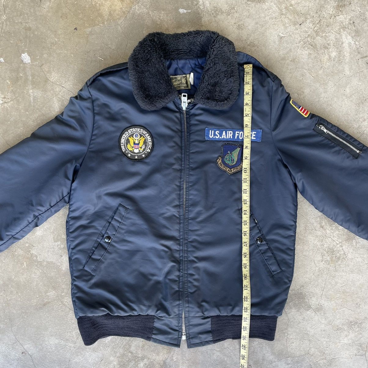 Alpha Industries Alpha Industries Vetements Bomber Jacket Size US S / EU 44-46 / 1 - 9 Thumbnail
