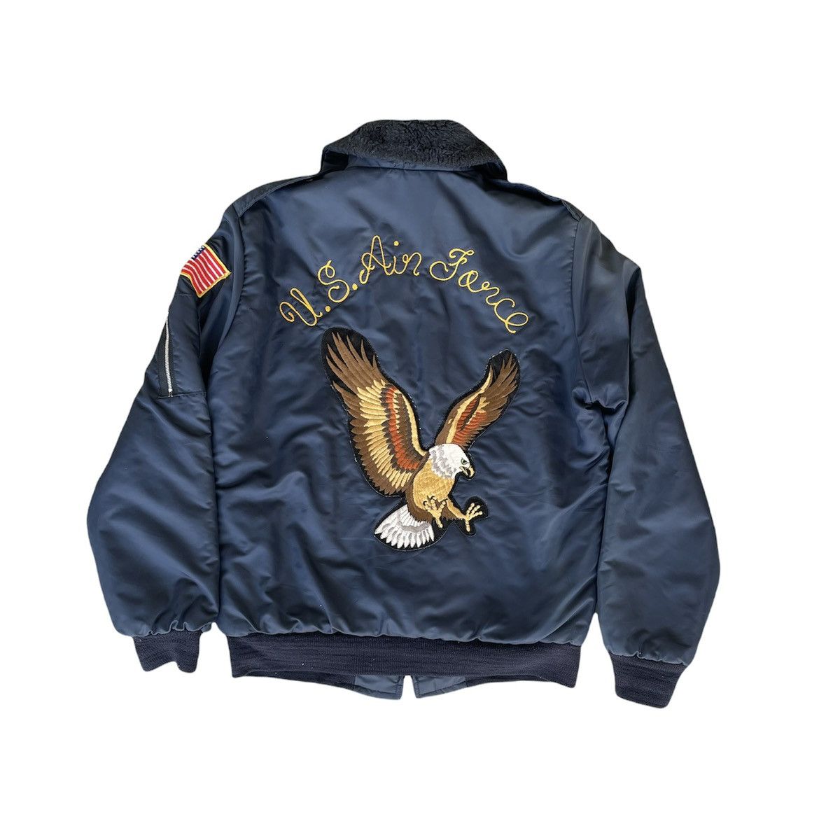 Alpha Industries Alpha Industries Vetements Bomber Jacket Size US S / EU 44-46 / 1 - 1 Thumbnail