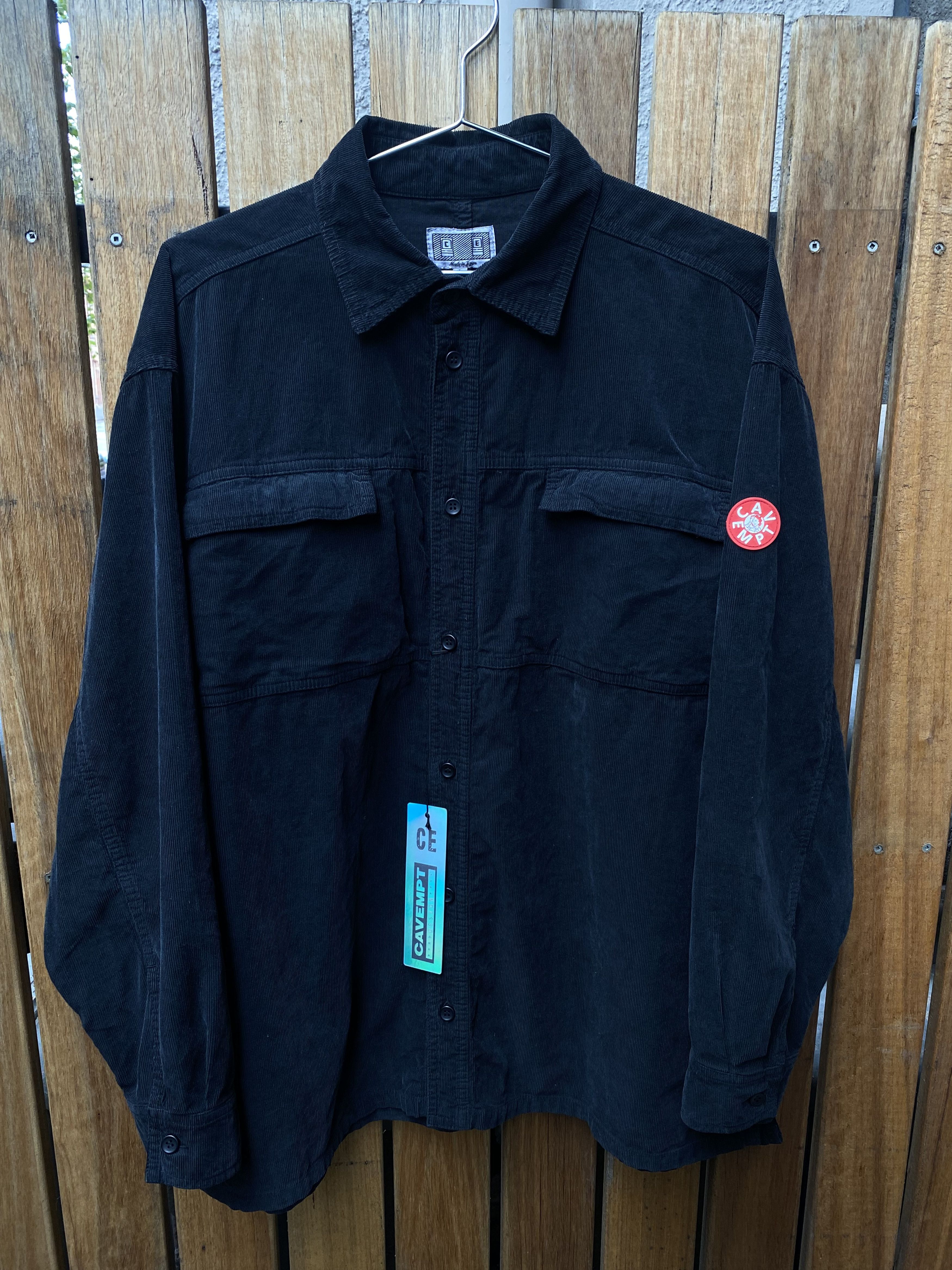 Cav Empt OVERDYE SWITCH CUT CORD SHIRT C.E S/S 2022 | Grailed