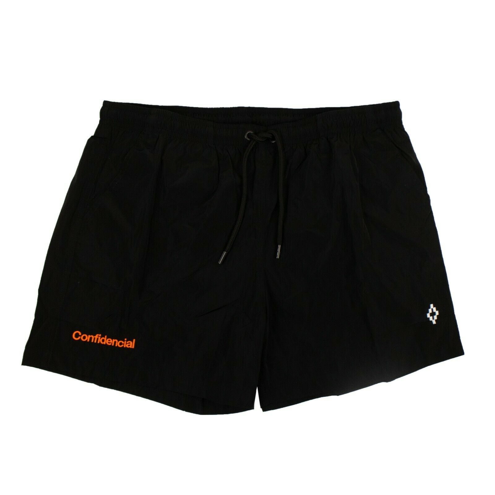 Marcelo Burlon Black Confidential Track Shorts Size L Size US 36 / EU 52 - 1 Thumbnail