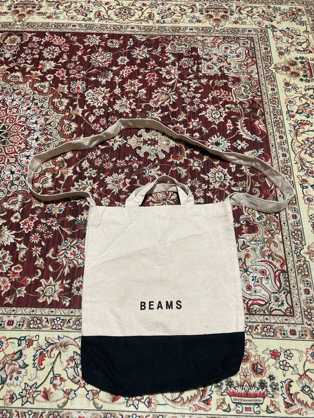Anime × Beams Plus × Japanese Brand Attack On Titan x Beams Japanese Anime Tote Bag Size ONE SIZE - 5 Thumbnail