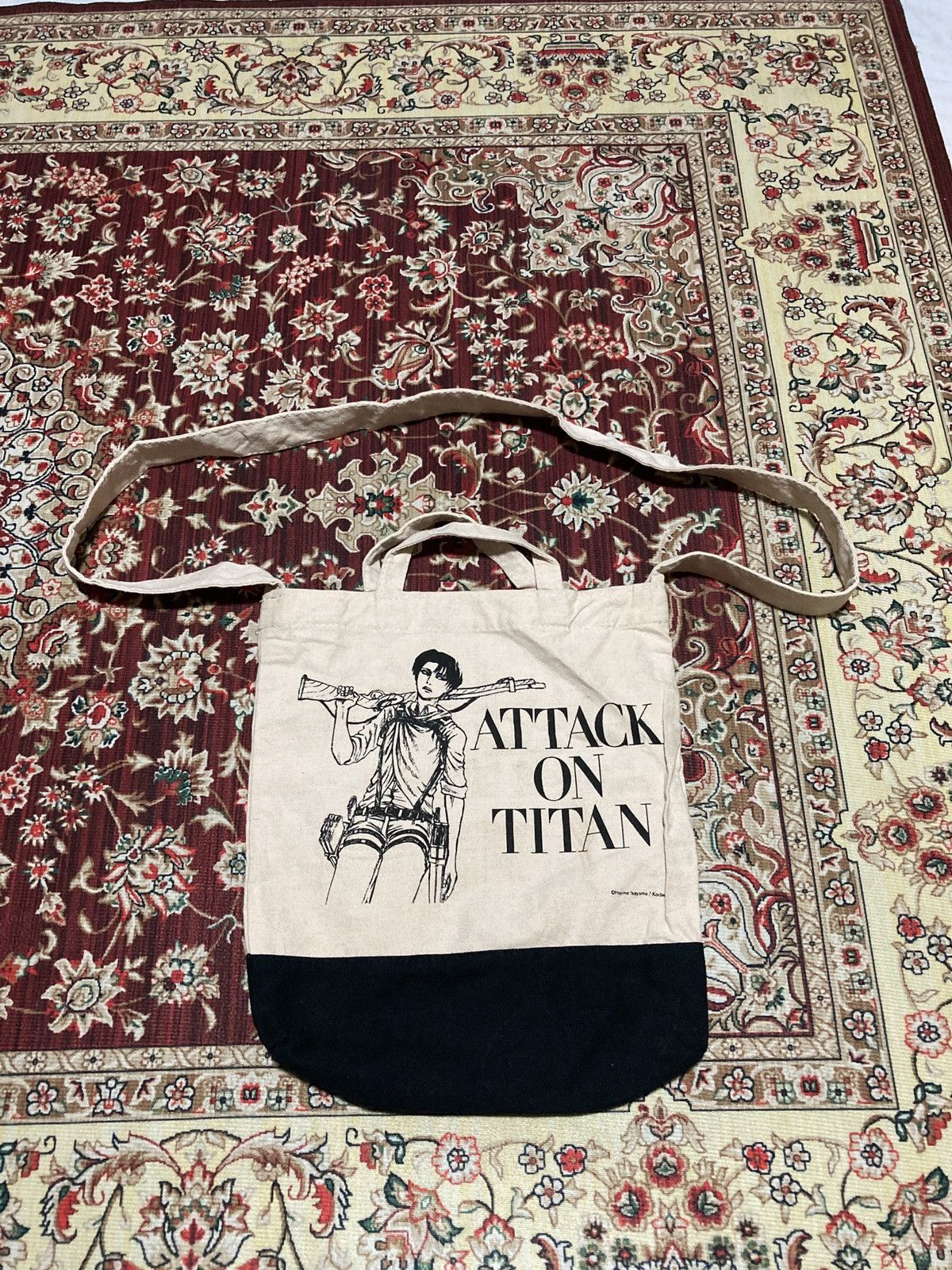 Anime × Beams Plus × Japanese Brand Attack On Titan x Beams Japanese Anime Tote Bag Size ONE SIZE - 2 Thumbnail