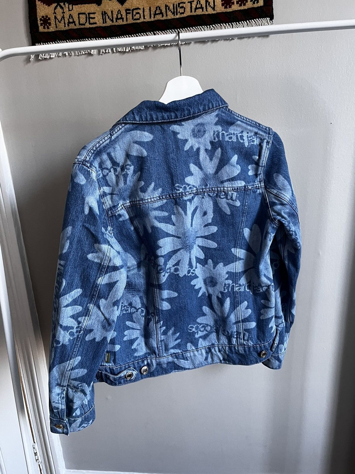 Heaven by Marc Jacobs Punk Playground denim jacket unisex
