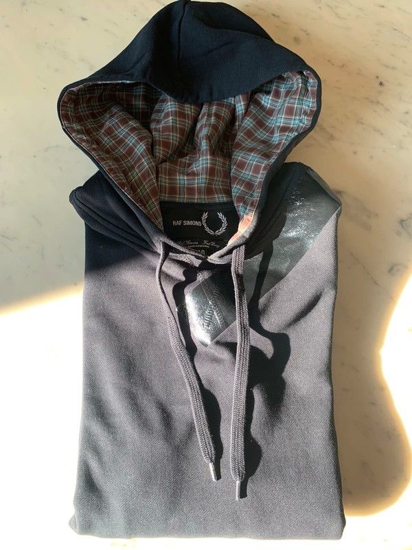 Raf Simons x Fred Perry hoodie