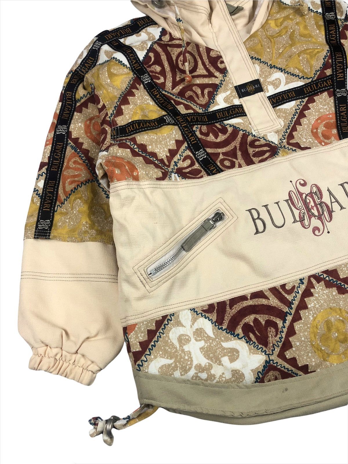 Bvlgari RARE🔥Vintage Bulgari Anorak Jacket Size US M / EU 48-50 / 2 - 3 Thumbnail
