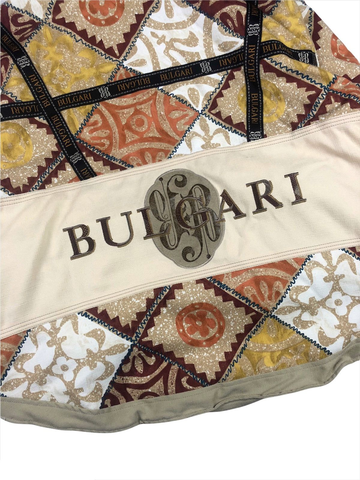 Bvlgari RARE🔥Vintage Bulgari Anorak Jacket Size US M / EU 48-50 / 2 - 8 Thumbnail