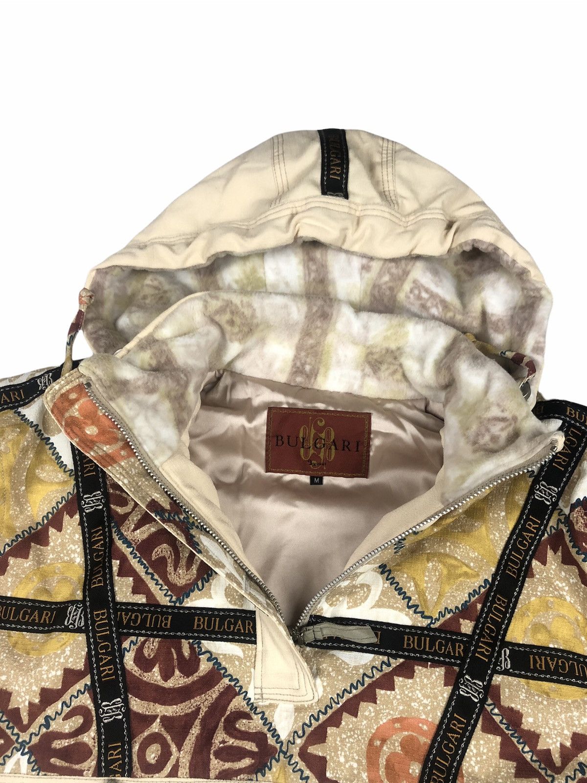 Bvlgari RARE🔥Vintage Bulgari Anorak Jacket Size US M / EU 48-50 / 2 - 7 Thumbnail