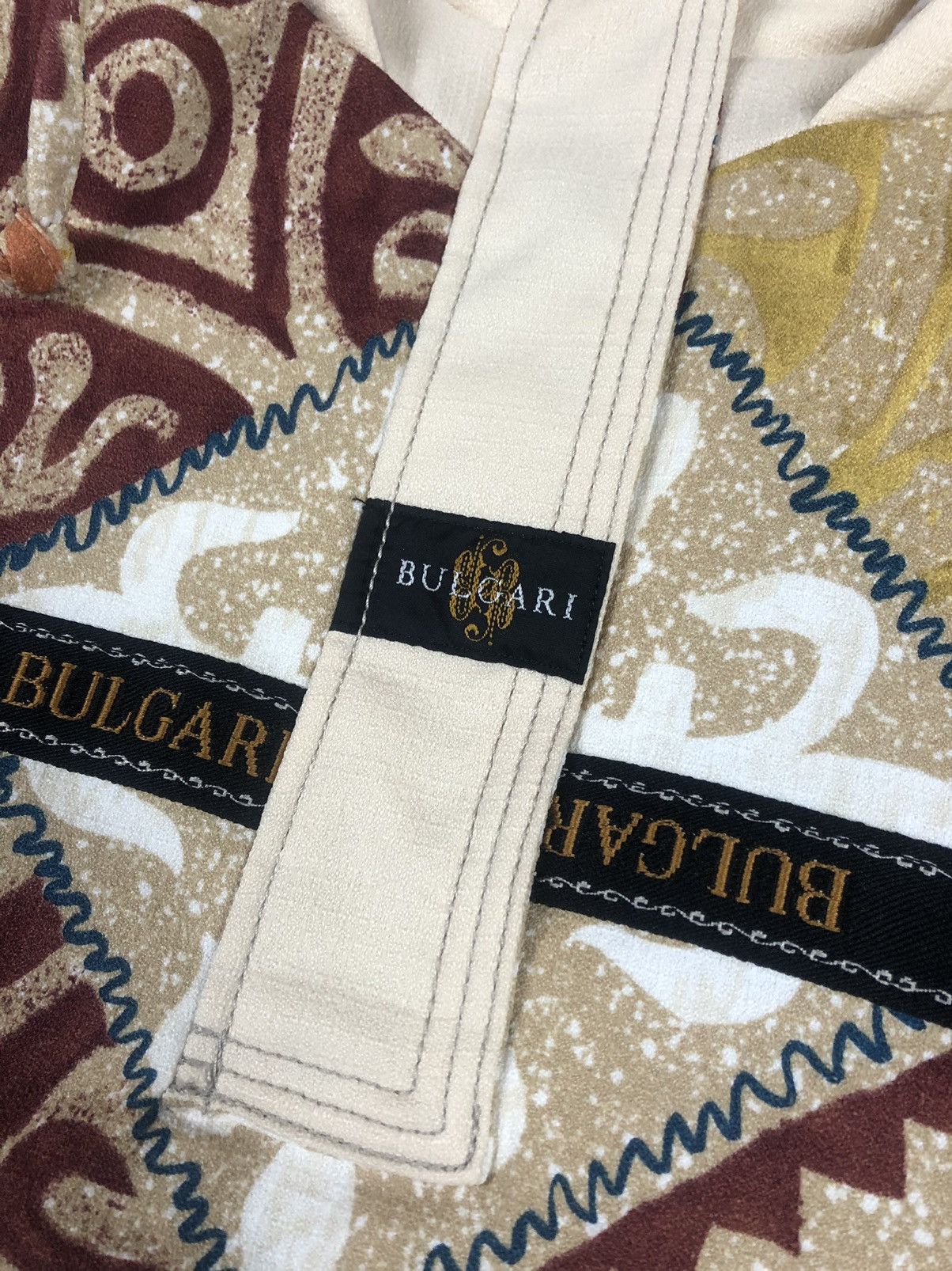 Bvlgari RARE🔥Vintage Bulgari Anorak Jacket Size US M / EU 48-50 / 2 - 10 Thumbnail