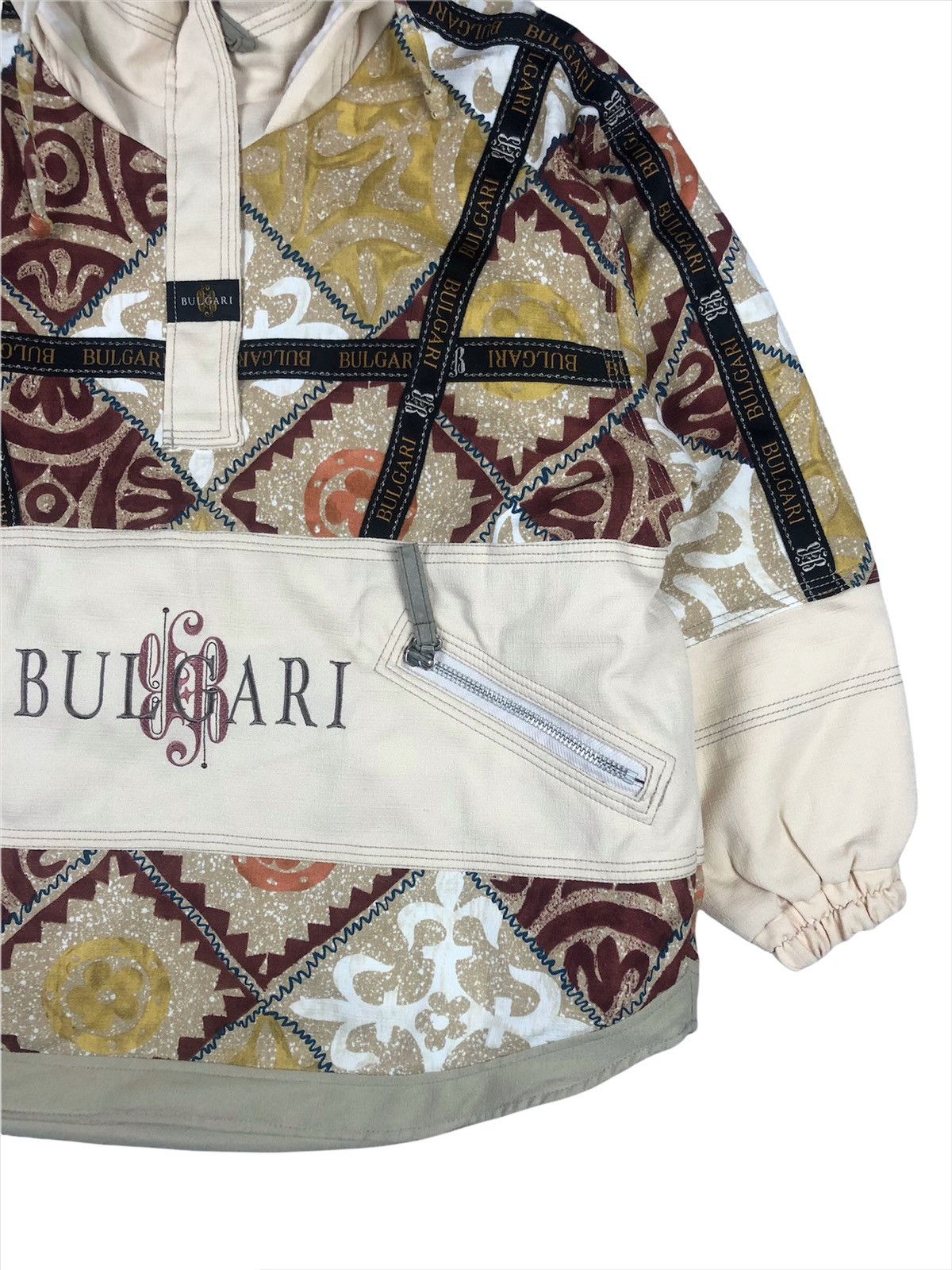 Bvlgari RARE🔥Vintage Bulgari Anorak Jacket Size US M / EU 48-50 / 2 - 5 Thumbnail