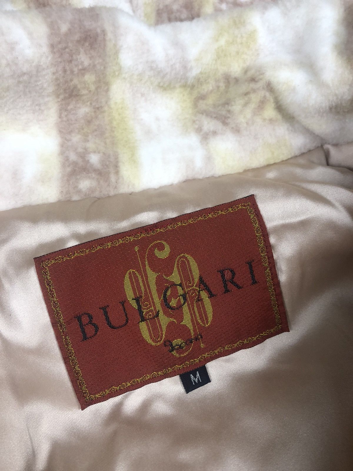 Bvlgari RARE🔥Vintage Bulgari Anorak Jacket Size US M / EU 48-50 / 2 - 13 Thumbnail