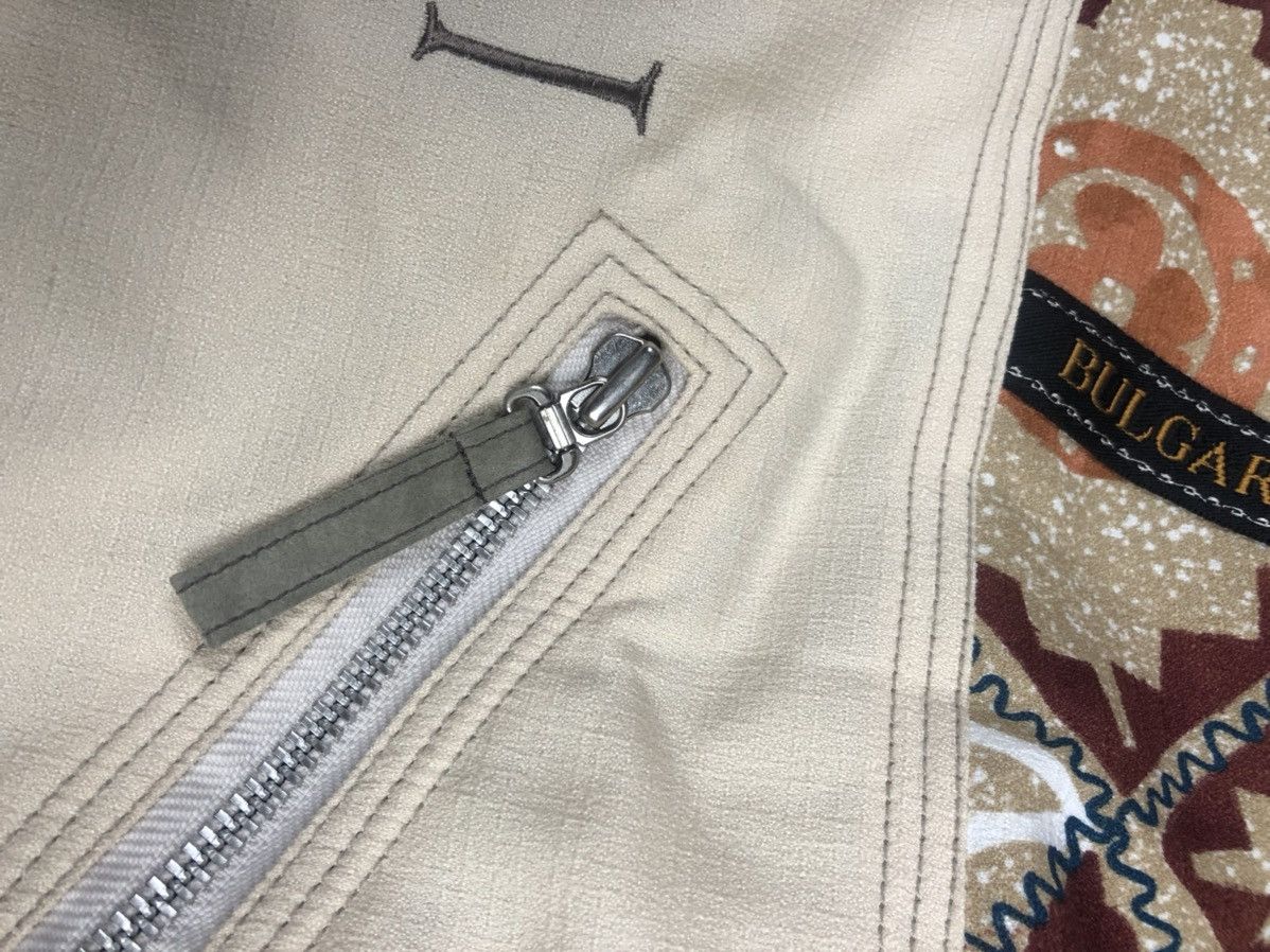 Bvlgari RARE🔥Vintage Bulgari Anorak Jacket Size US M / EU 48-50 / 2 - 12 Thumbnail