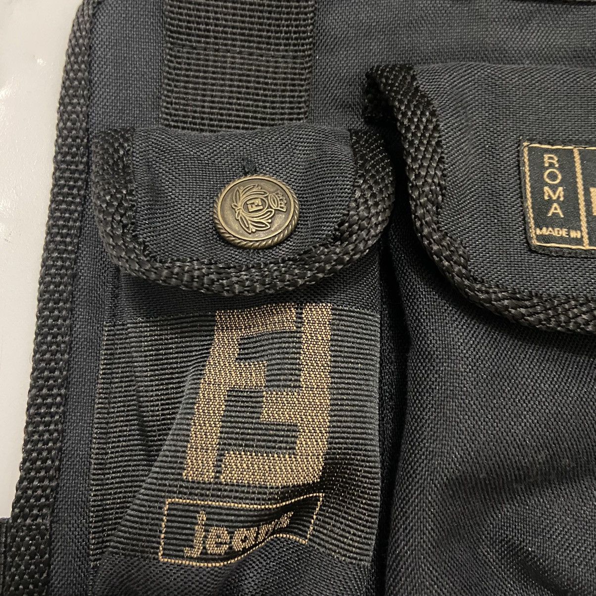 Fendi Fendi jeans tactical bag Size ONE SIZE - 3 Thumbnail