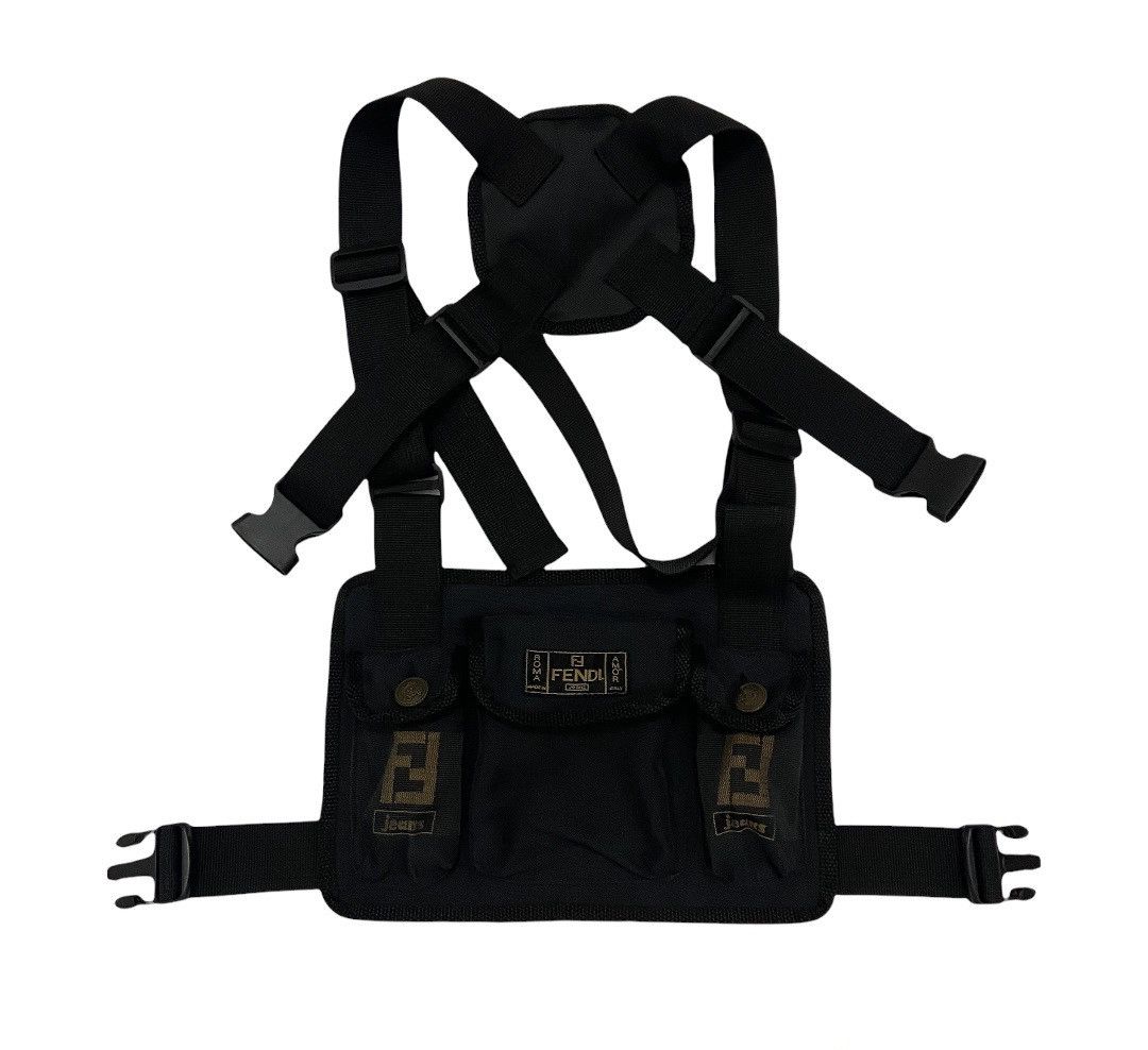 Fendi Fendi jeans tactical bag Size ONE SIZE - 1 Thumbnail