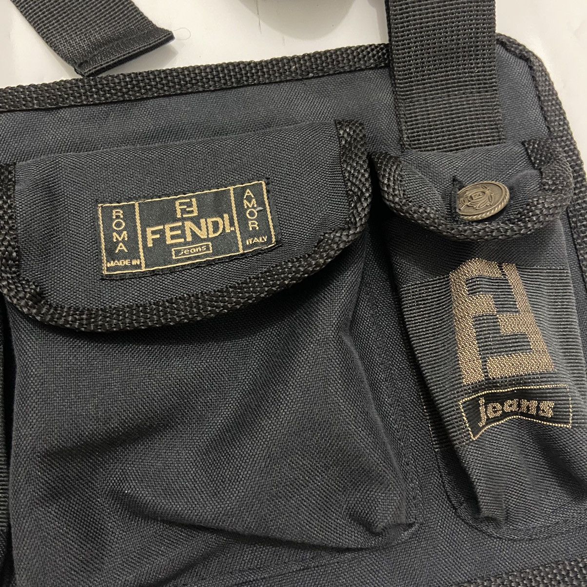 Fendi Fendi jeans tactical bag Size ONE SIZE - 4 Thumbnail
