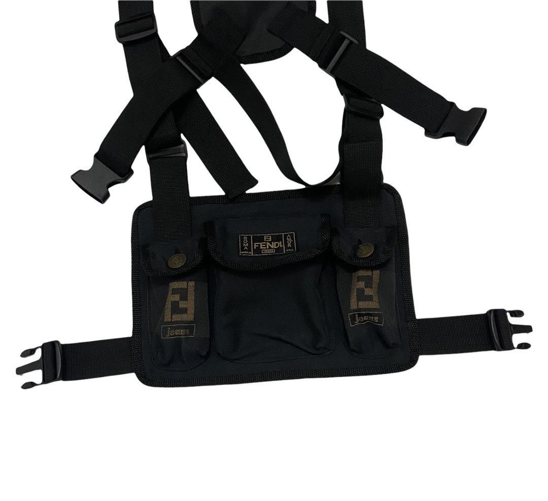 Fendi Fendi jeans tactical bag Size ONE SIZE - 2 Thumbnail