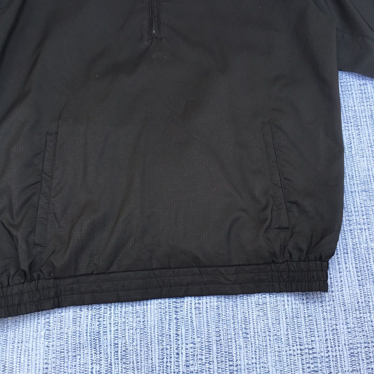 Adidas black zipper polo Size US L / EU 52-54 / 3 - 5 Thumbnail