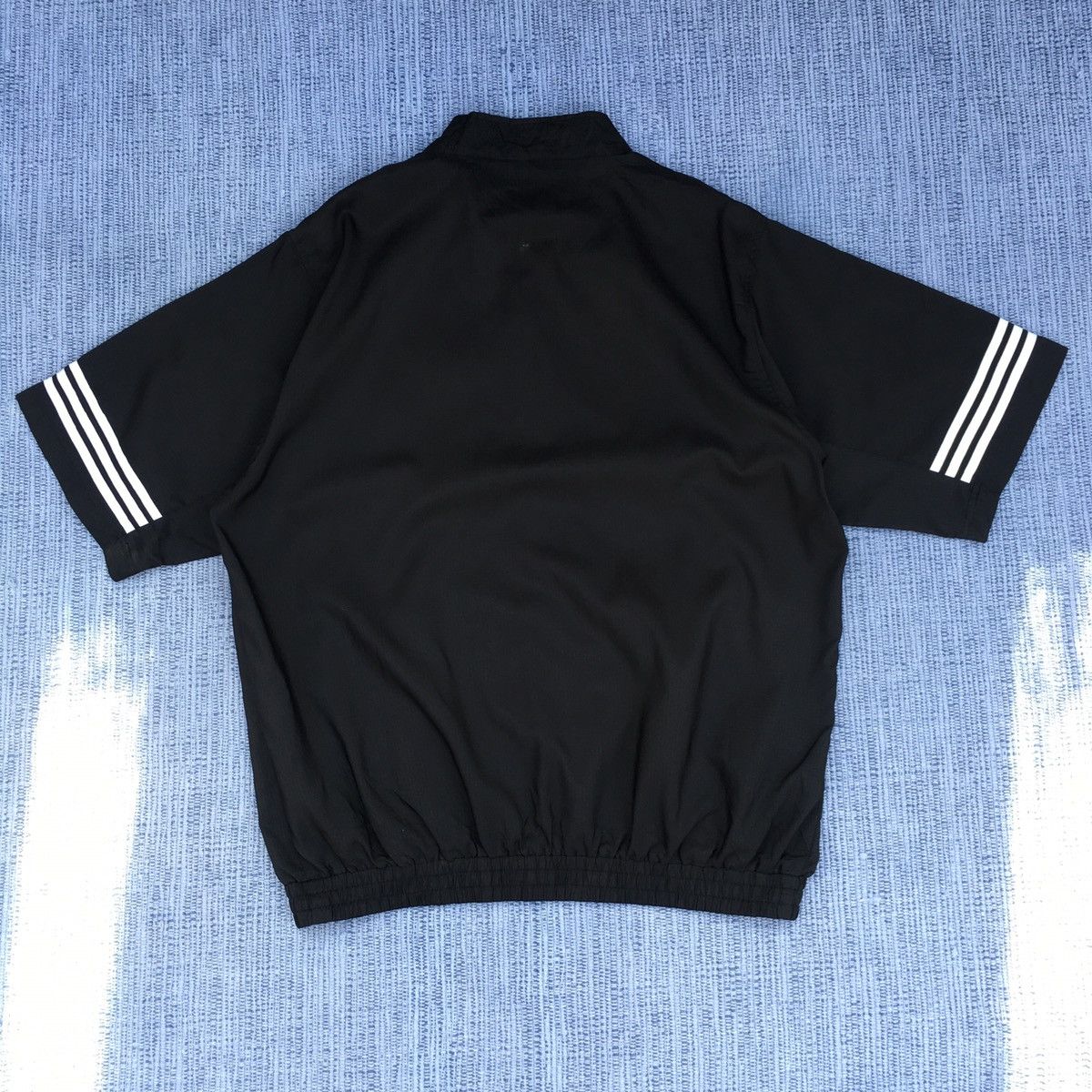 Adidas black zipper polo Size US L / EU 52-54 / 3 - 7 Thumbnail