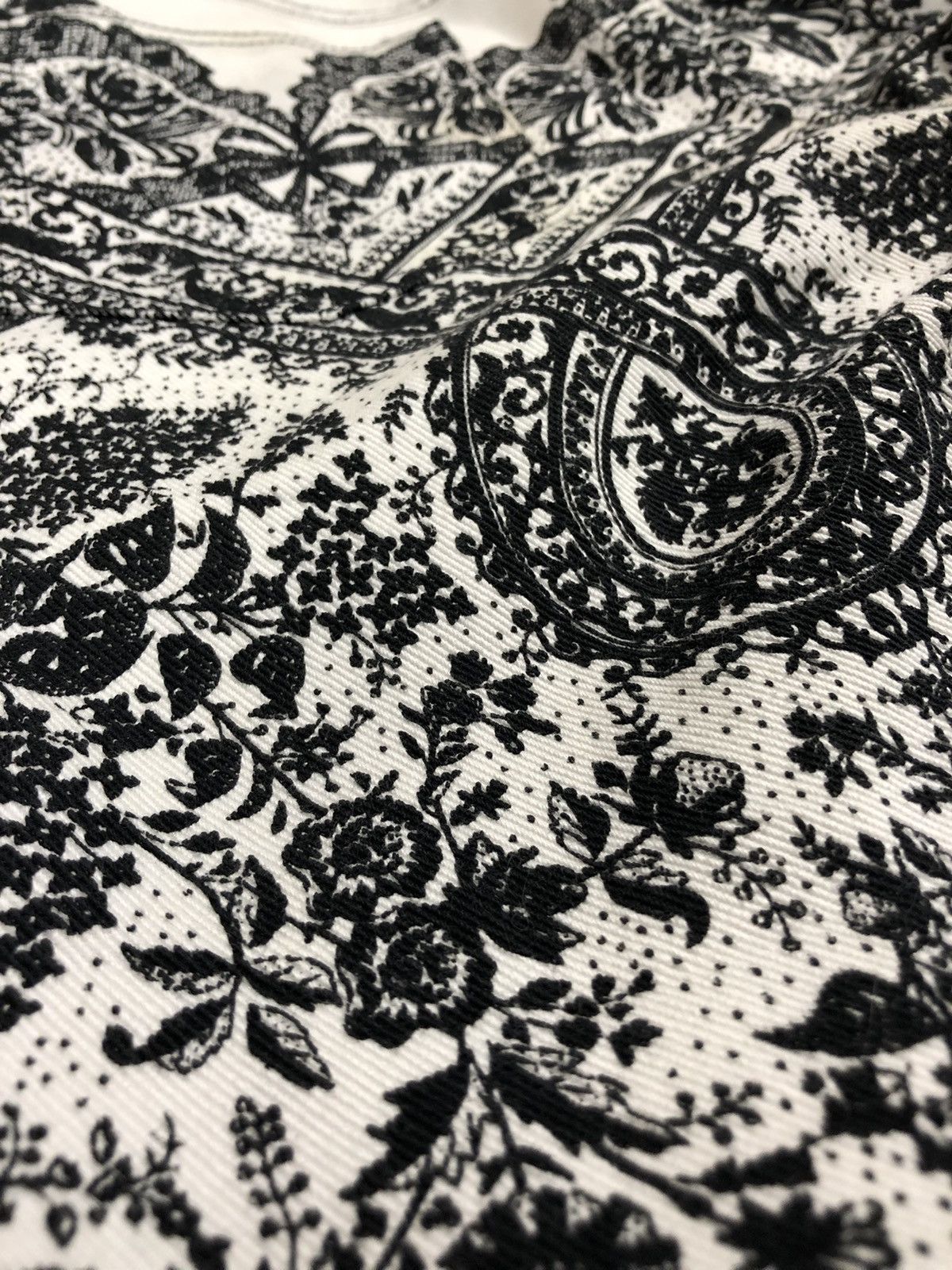 Marjan Pejoski Archive Marjan Pejoski Paisley Design Ankle Denim Size US 32 / EU 48 - 15 Thumbnail