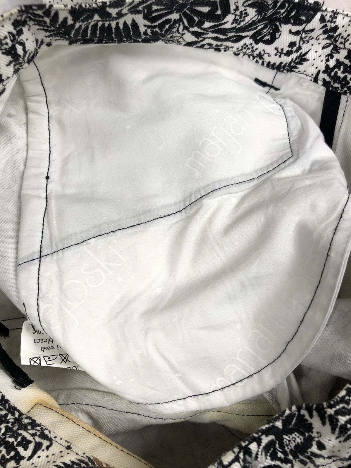 Marjan Pejoski Archive Marjan Pejoski Paisley Design Ankle Denim Size US 32 / EU 48 - 12 Thumbnail