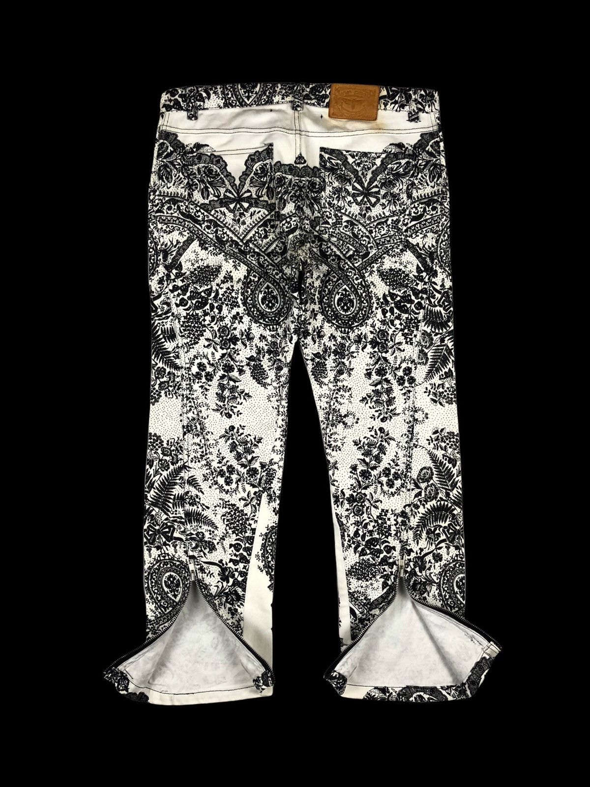 Marjan Pejoski Archive Marjan Pejoski Paisley Design Ankle Denim Size US 32 / EU 48 - 6 Thumbnail