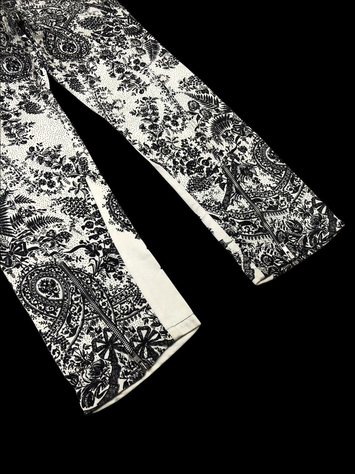 Marjan Pejoski Archive Marjan Pejoski Paisley Design Ankle Denim Size US 32 / EU 48 - 3 Thumbnail