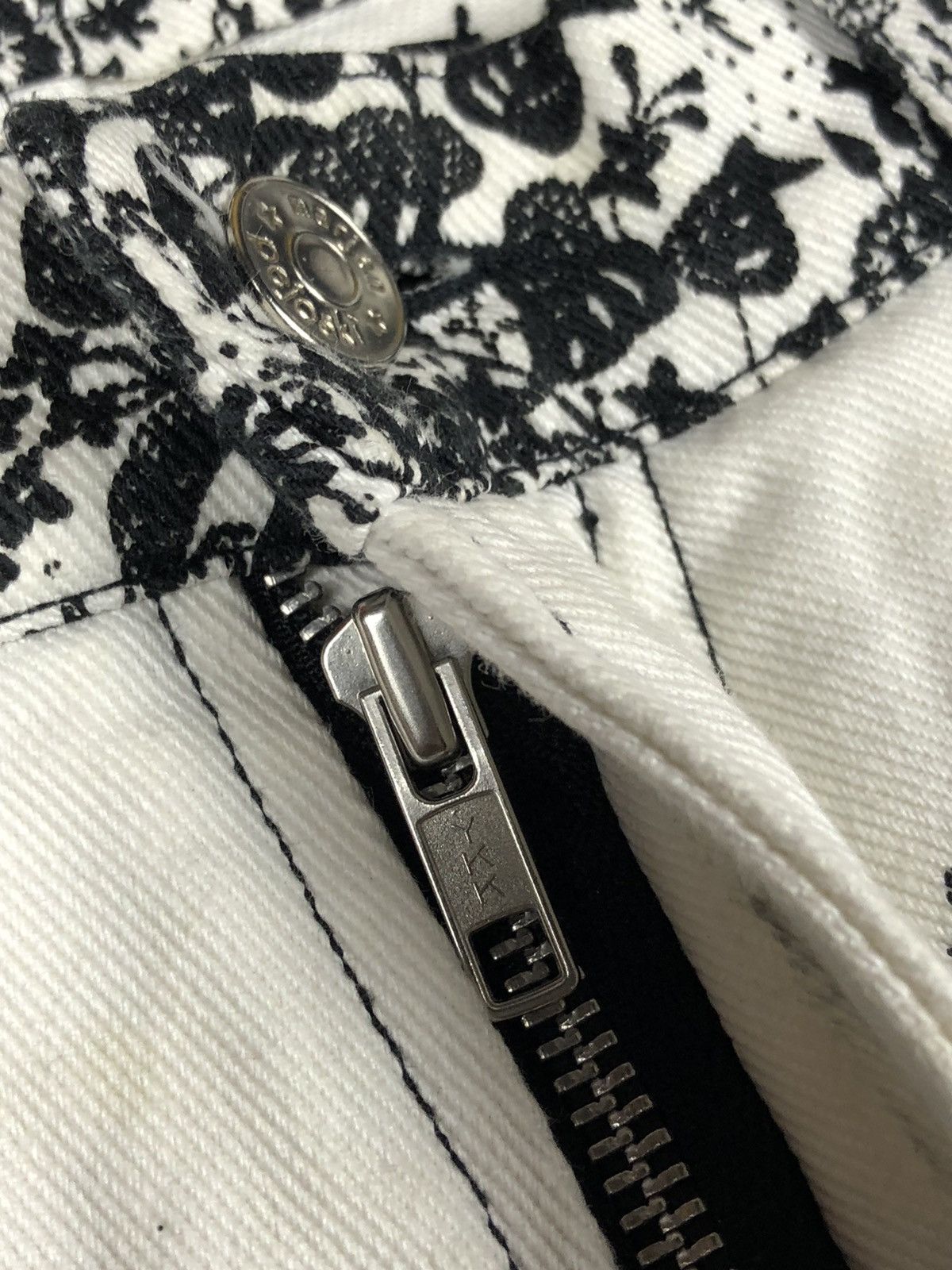 Marjan Pejoski Archive Marjan Pejoski Paisley Design Ankle Denim Size US 32 / EU 48 - 10 Thumbnail