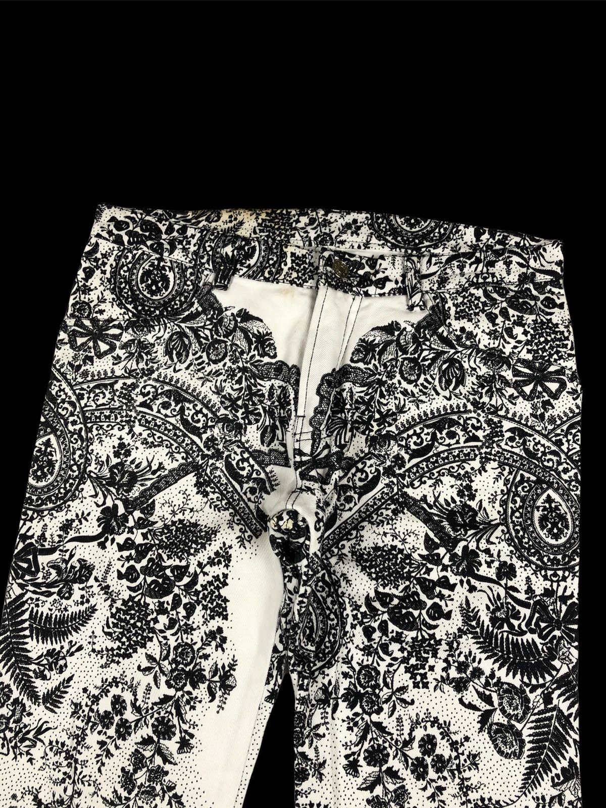 Marjan Pejoski Archive Marjan Pejoski Paisley Design Ankle Denim Size US 32 / EU 48 - 8 Thumbnail